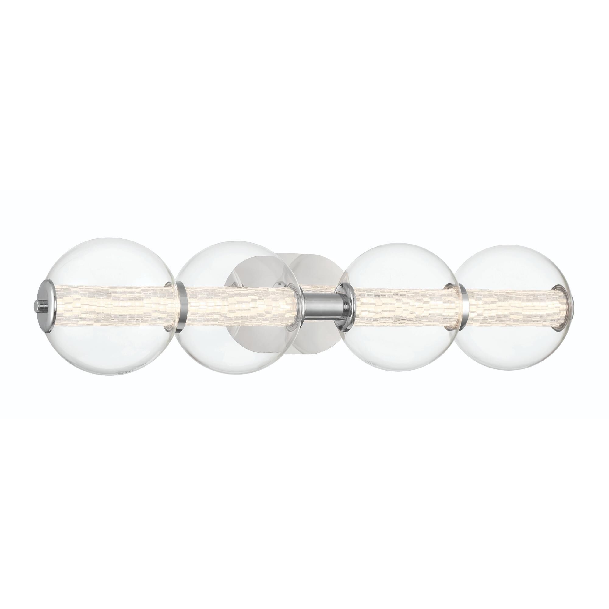 Atomo 30 Inch 4 Light Bath Vanity Light,