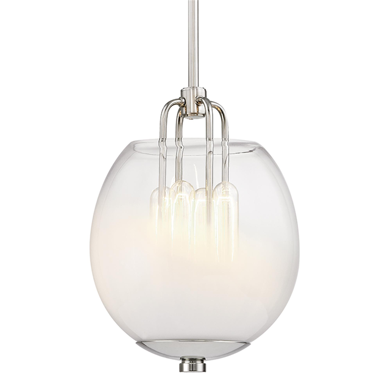 Sawyer 12 Inch Mini Pendant by Hudson Valley Lighting