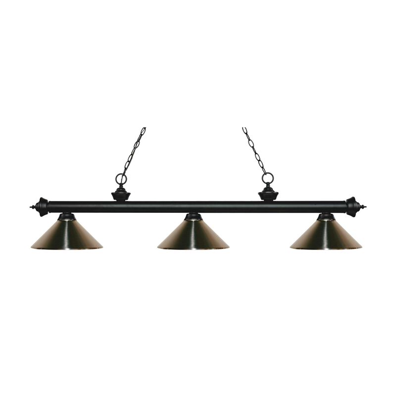 Riviera 57 Inch Billiard Light by Z-Lite