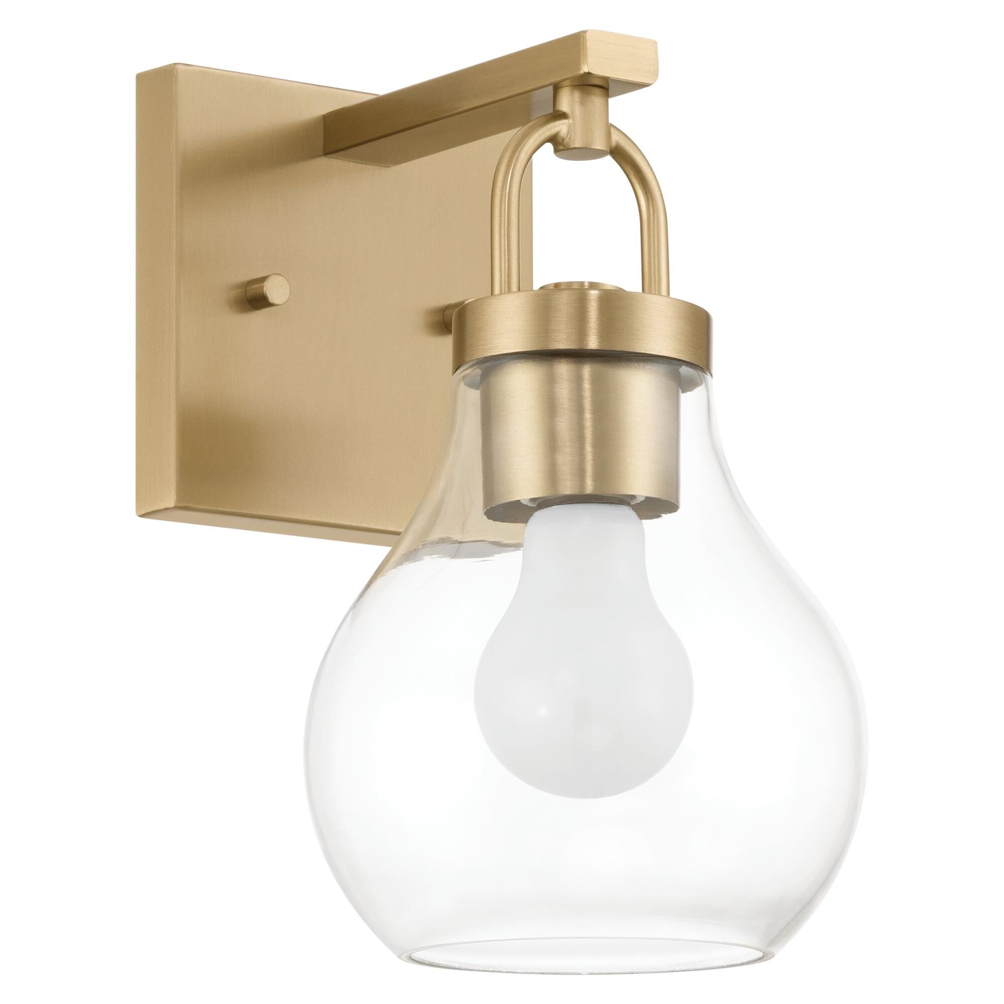 Mansfield 6 Inch Bath Vanity Light by Eglo Lighting