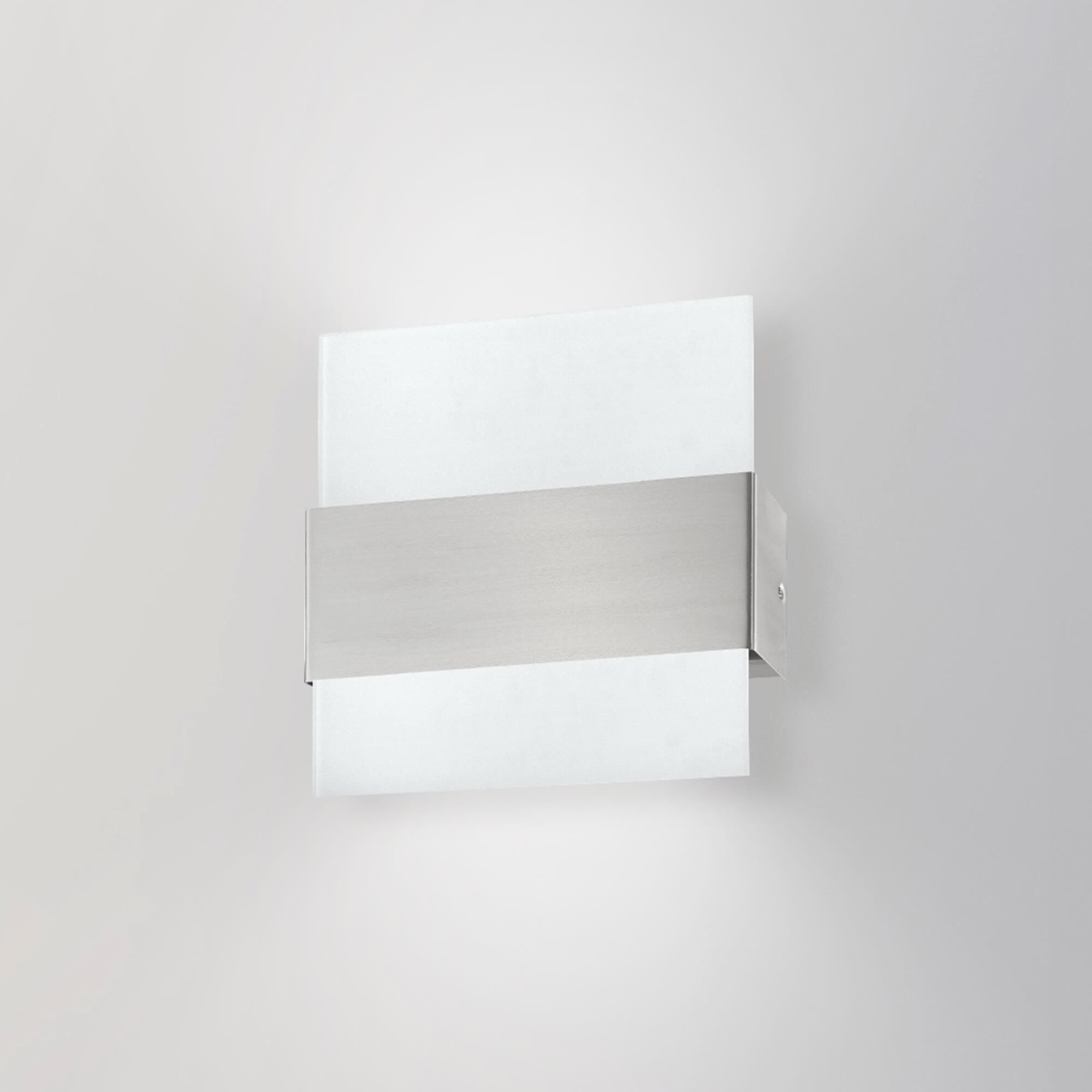 Eglo Nikita LED 8 Inch 1 Light LED Flush Mount by Eglo Lighting