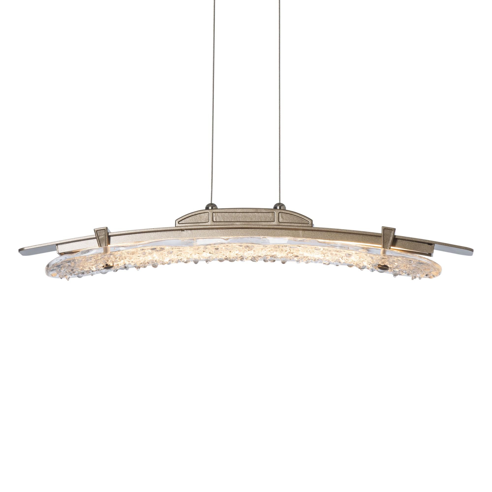 Glissade Mini Pendant by Hubbardton Forge