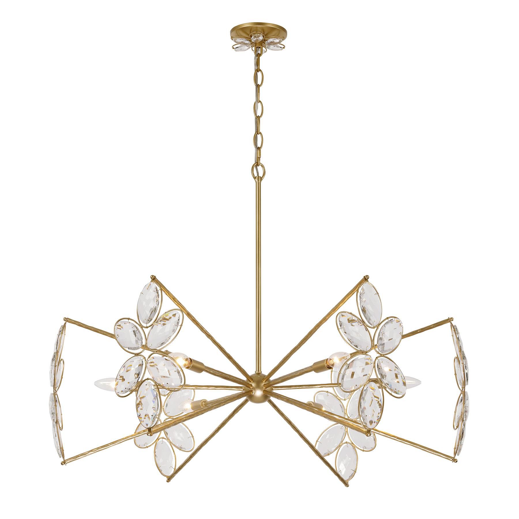 Marbella 36 Inch Chandelier by Savoy House