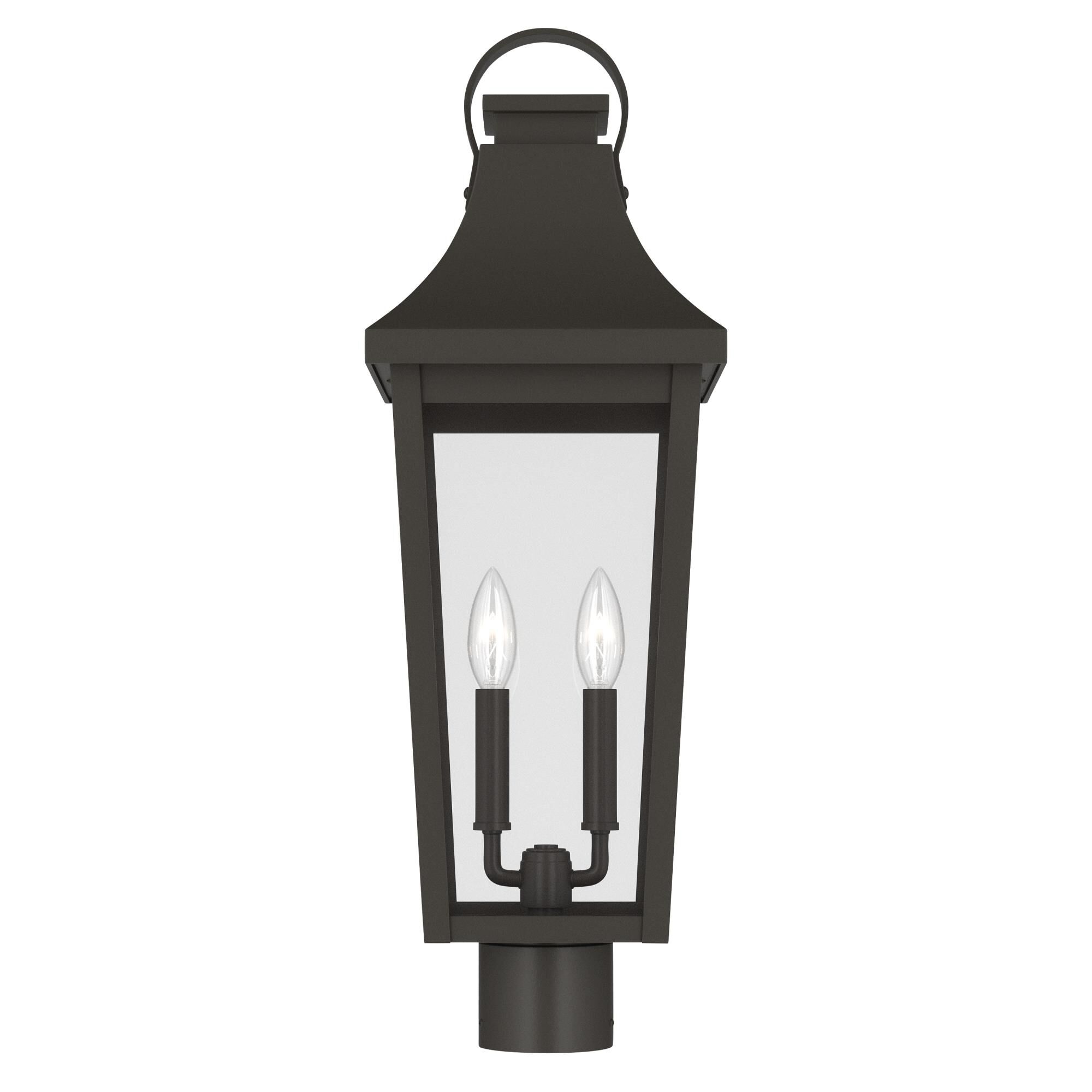 Cleary 25 Inch Outdoor Post Lamp by Kichler Lighting