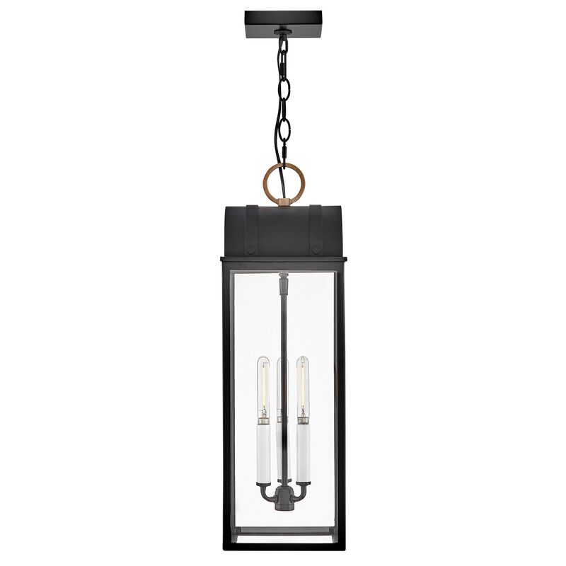 Campbell Medium Outdoor Hanging Lantern by Hinkley