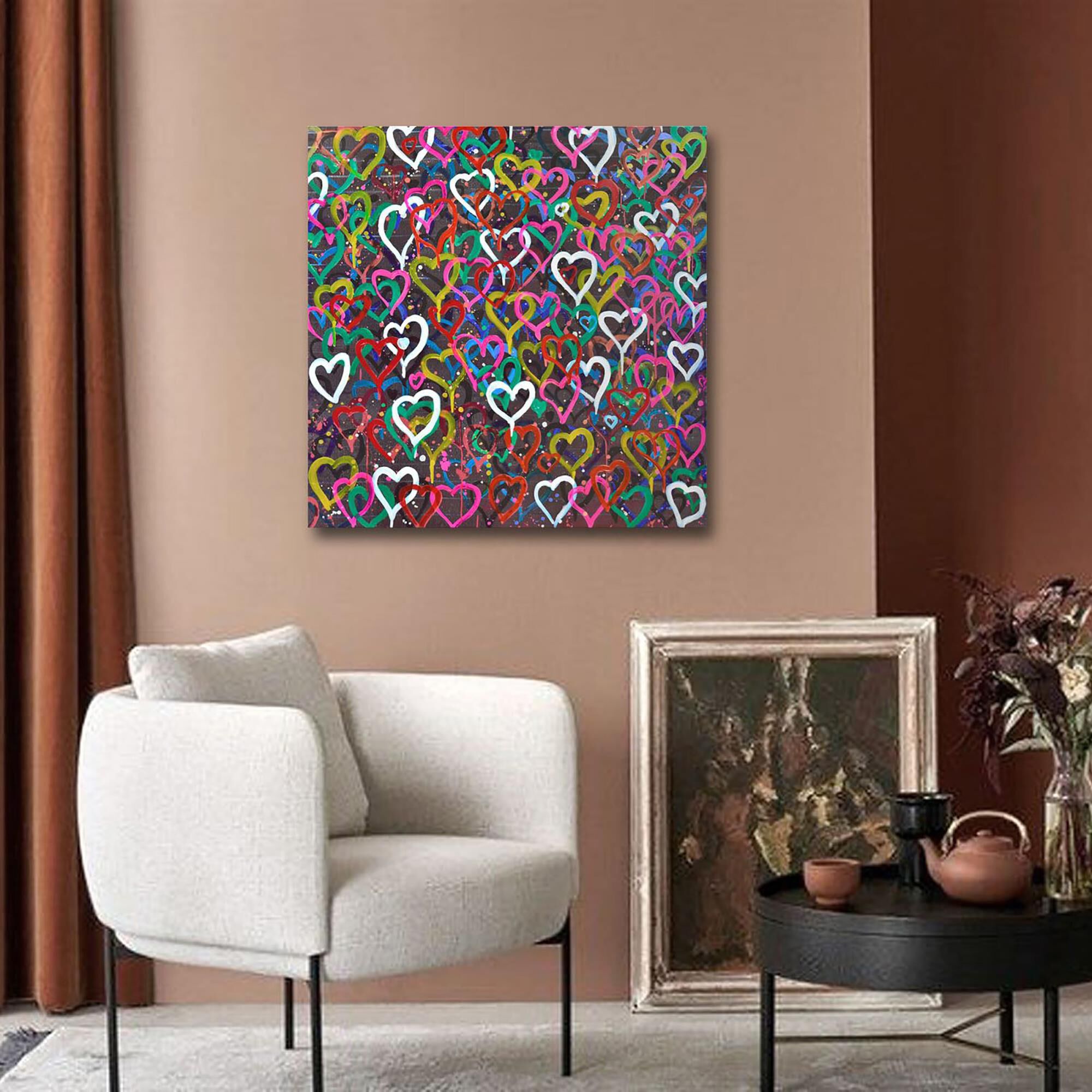 Whole Lotta Love Painting by Varaluz