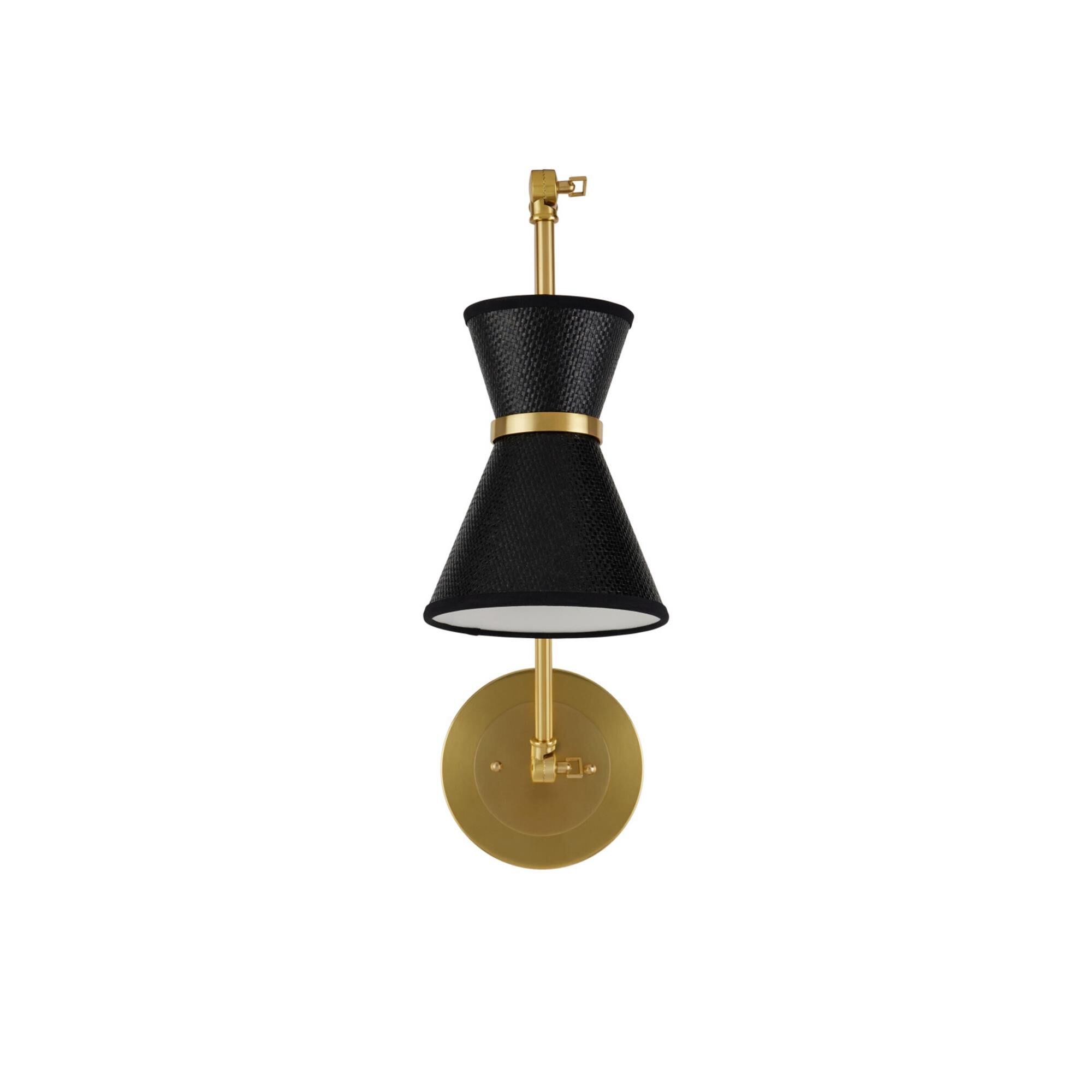 Suzanne Duin Avignon 6 Inch Wall Sconce,