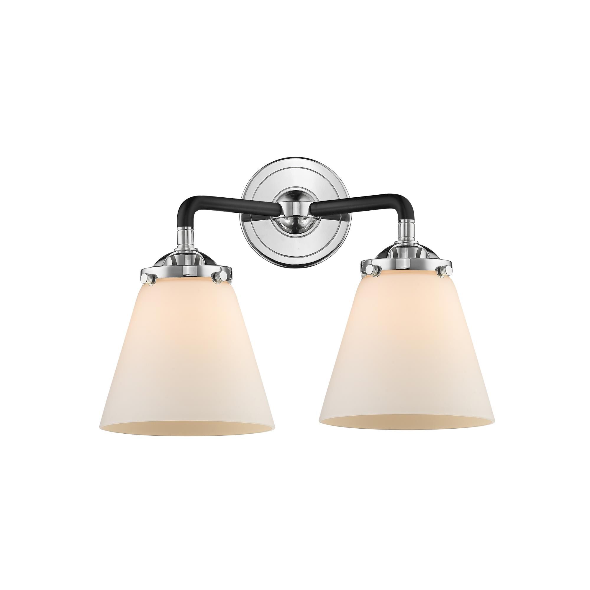 Bruno Marashlian Cone 14 Inch 2 Light Bath Vanity Light by Innovations Lighting
