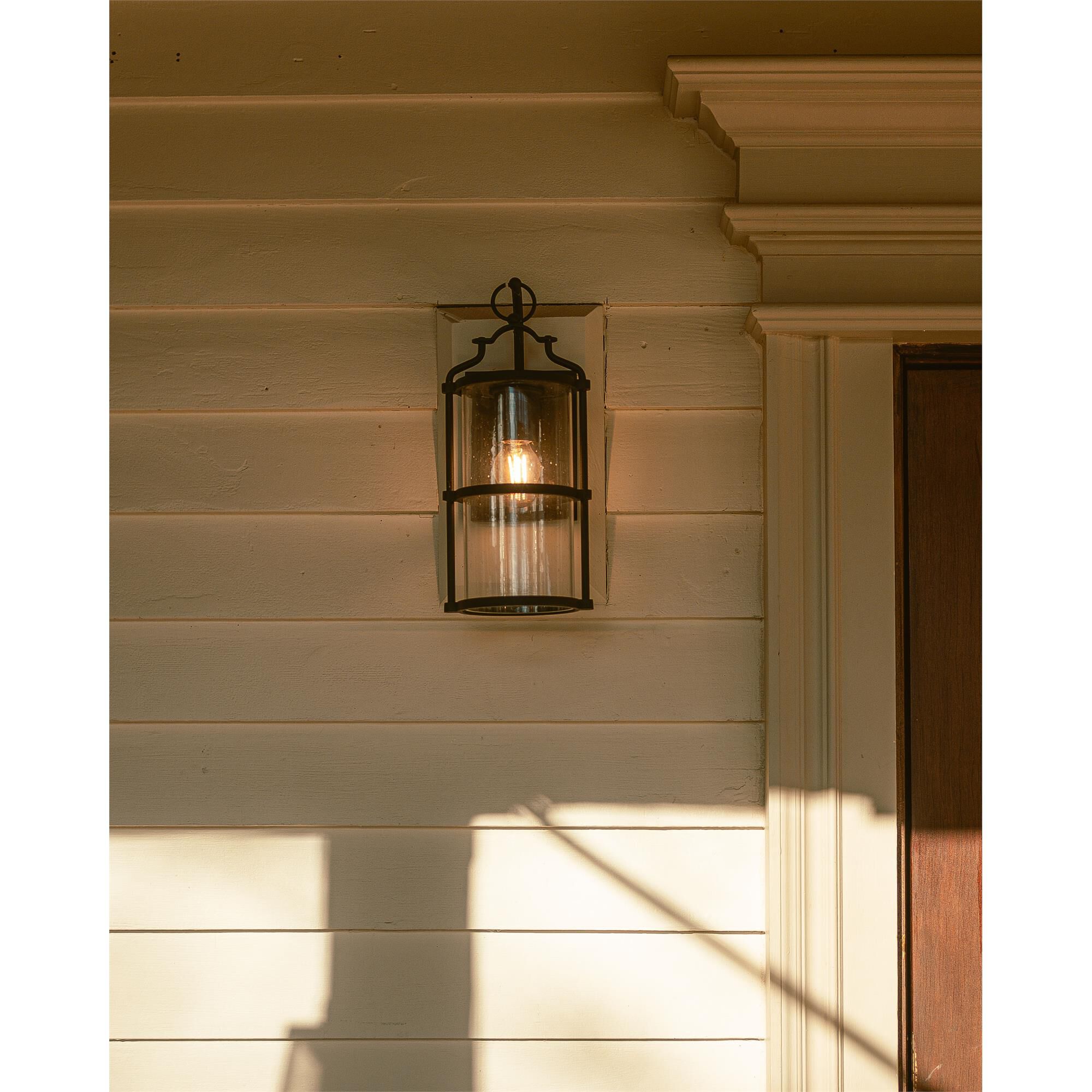 Burbank 14 Inch Outdoor Wall Light,