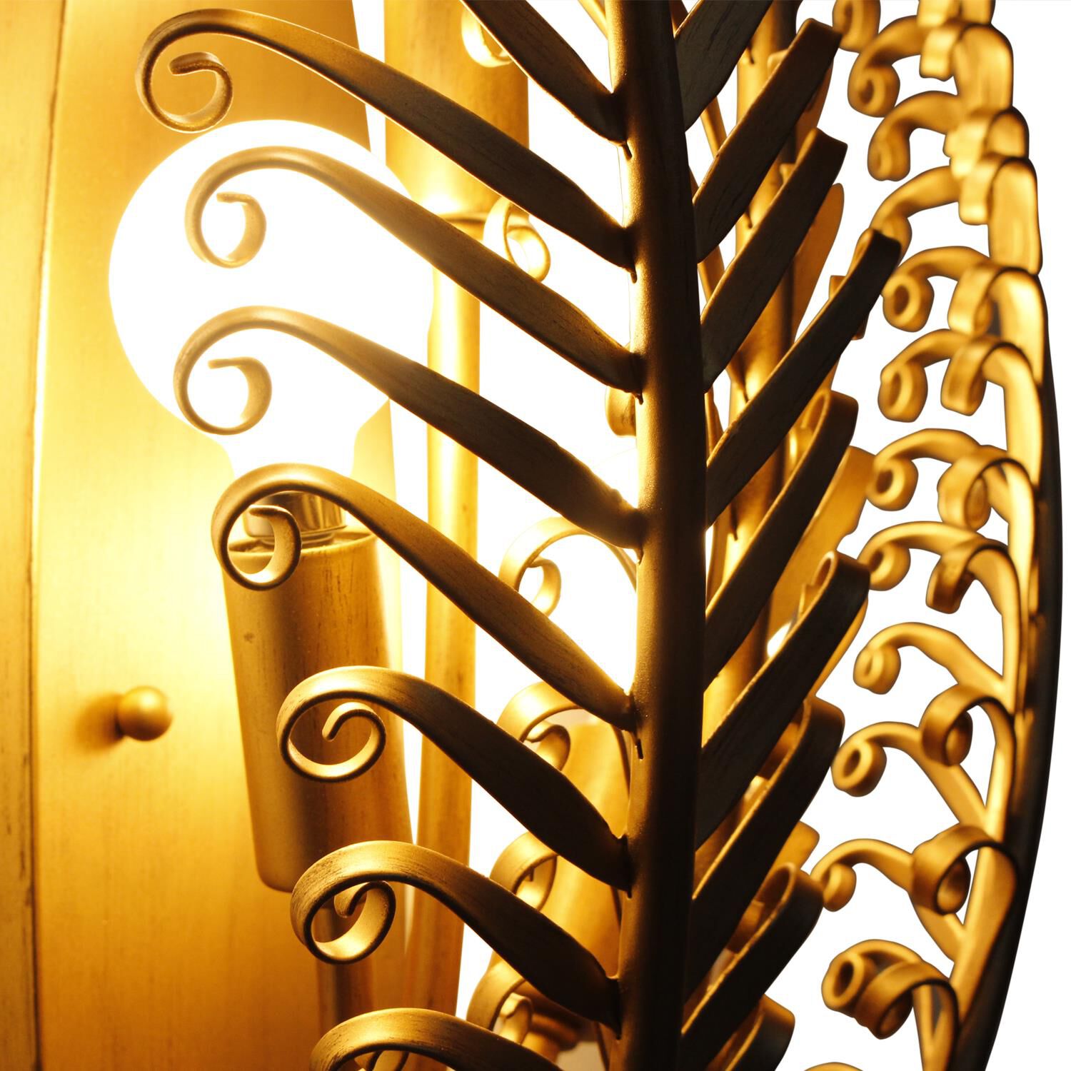 Fern 12 Inch Wall Sconce by Kalco Lighting