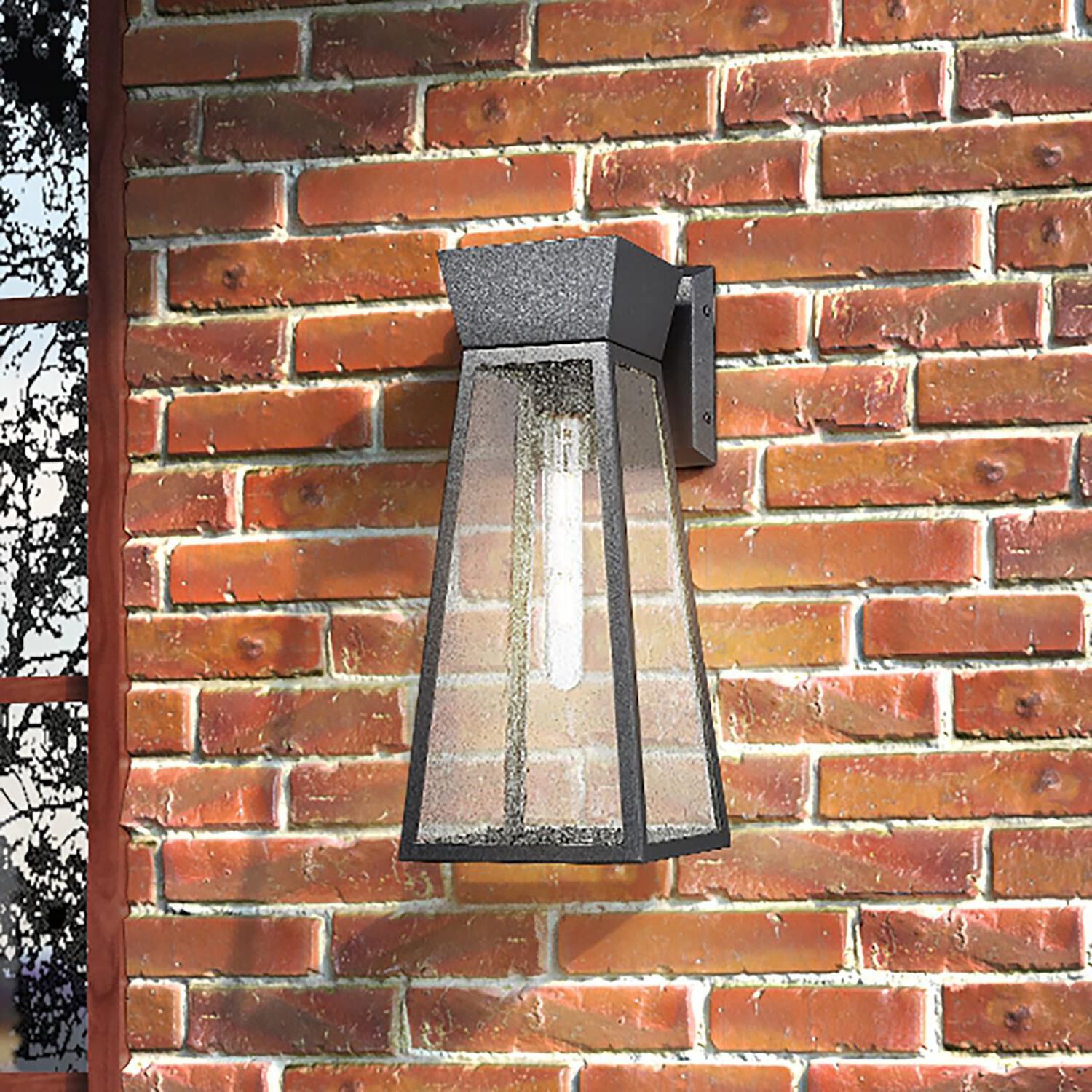 Anapolis 7 Inch Outdoor Wall Light by Artcraft
