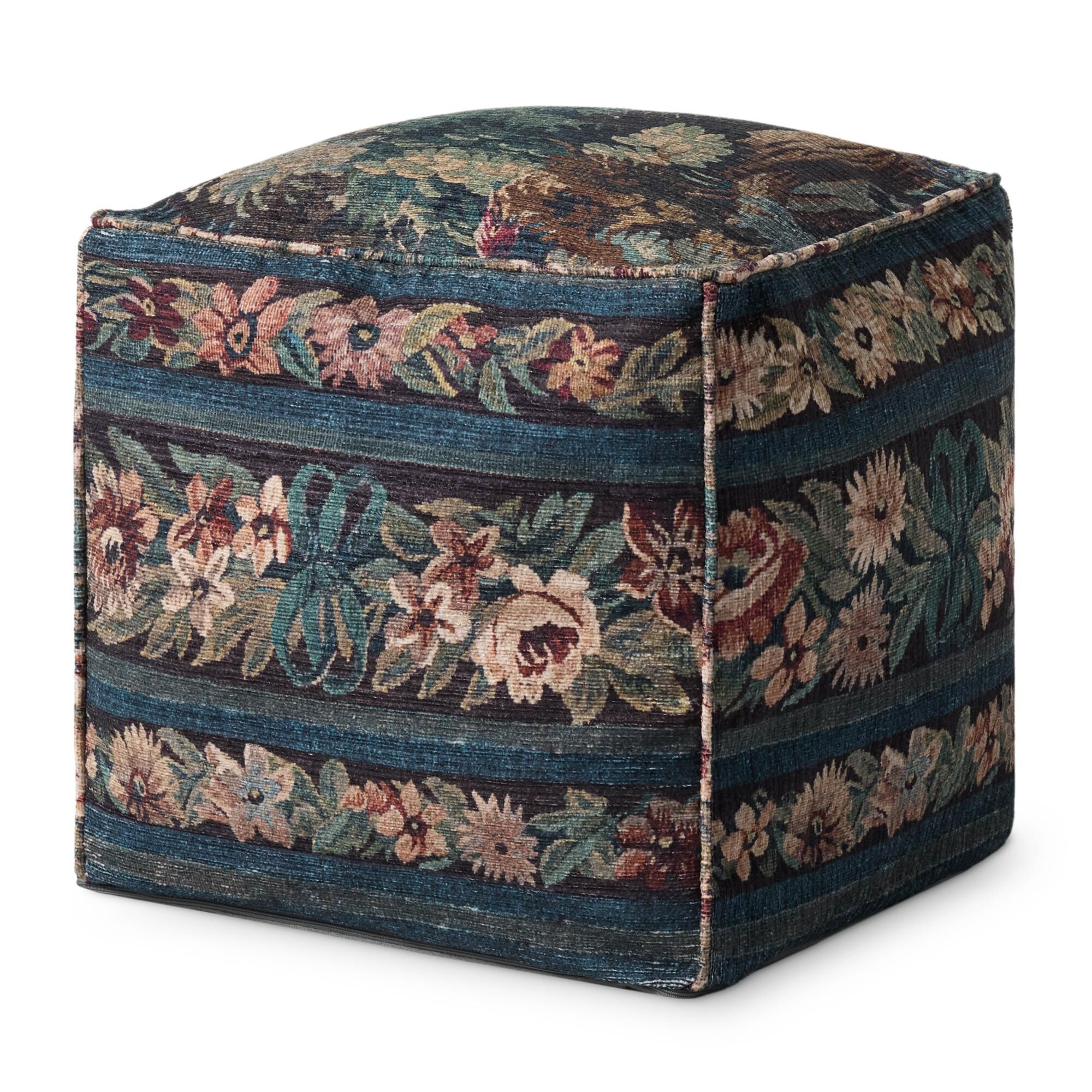 Shown in Blue / Multi finish