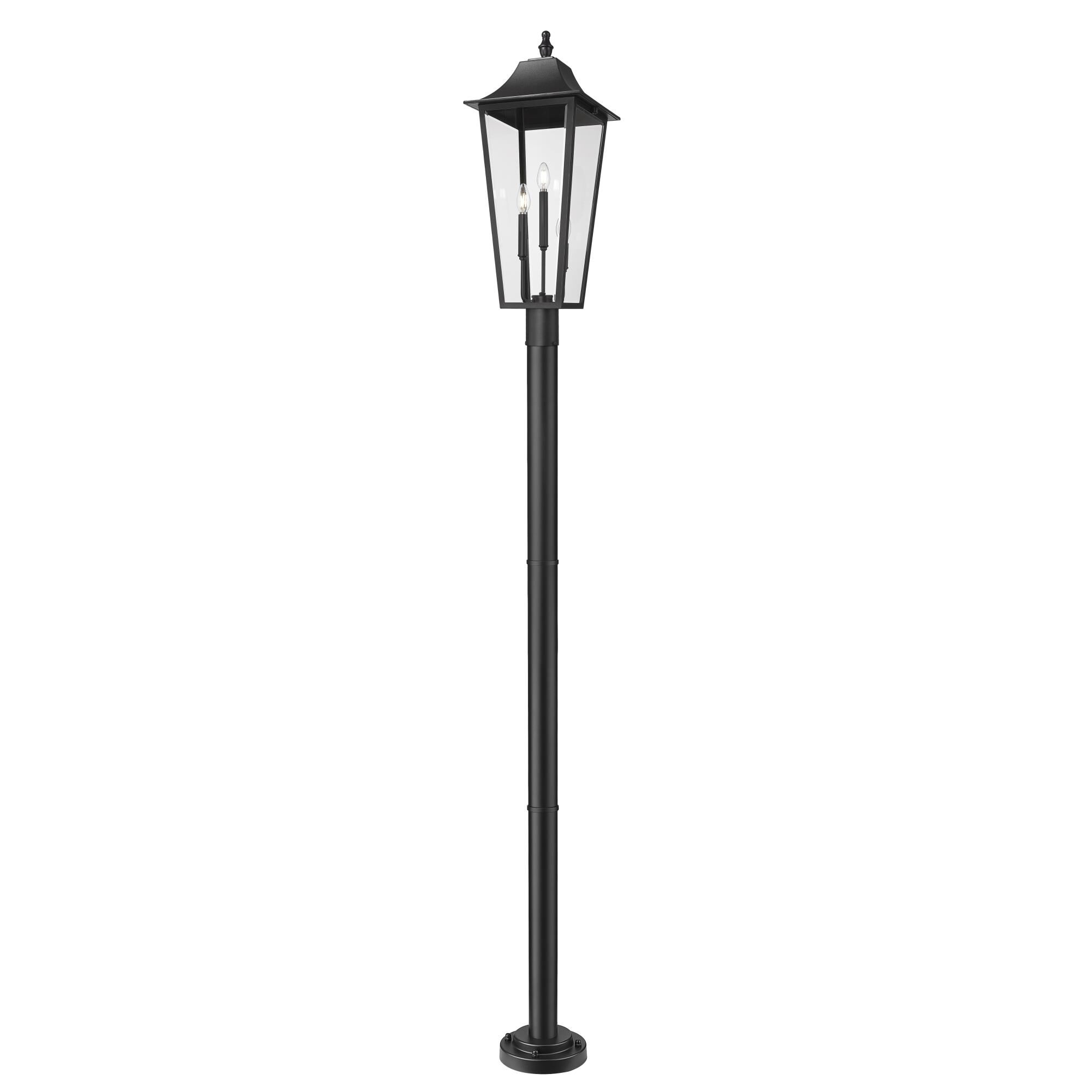Gannon 105 Inch Outdoor Post Lamp by Z Lite