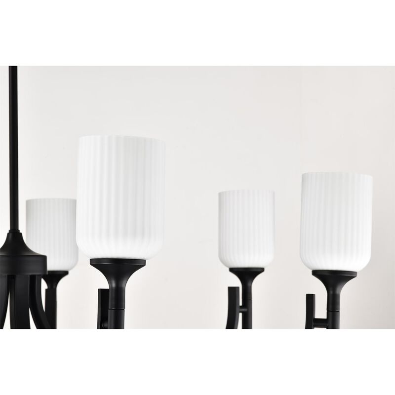 Solara 40 Inch Chandelier by Nuvo Lighting