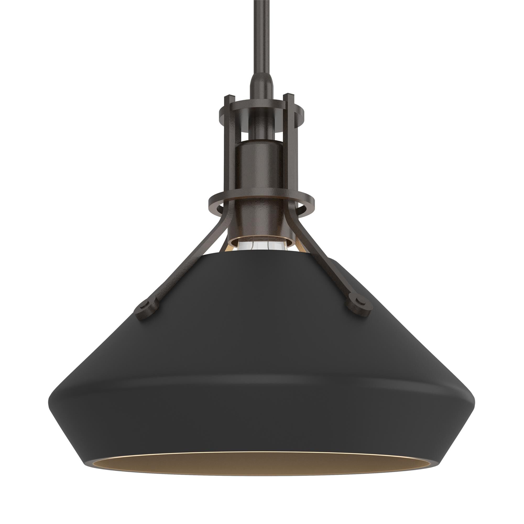 Shown in Oil Rubbed Bronze finish and Black  accent