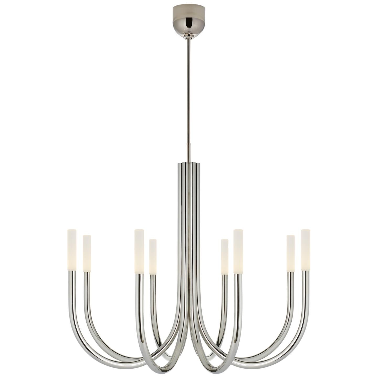 Visual Comfort Signature Collection Kelly Wearstler Rousseau 39 Inch LED Chandelier