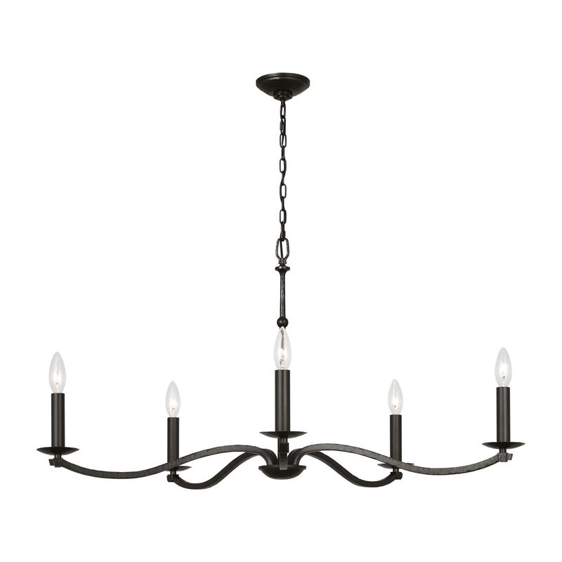 Chapman & Myers Wellen Medium Chandelier by Visual Comfort Studio