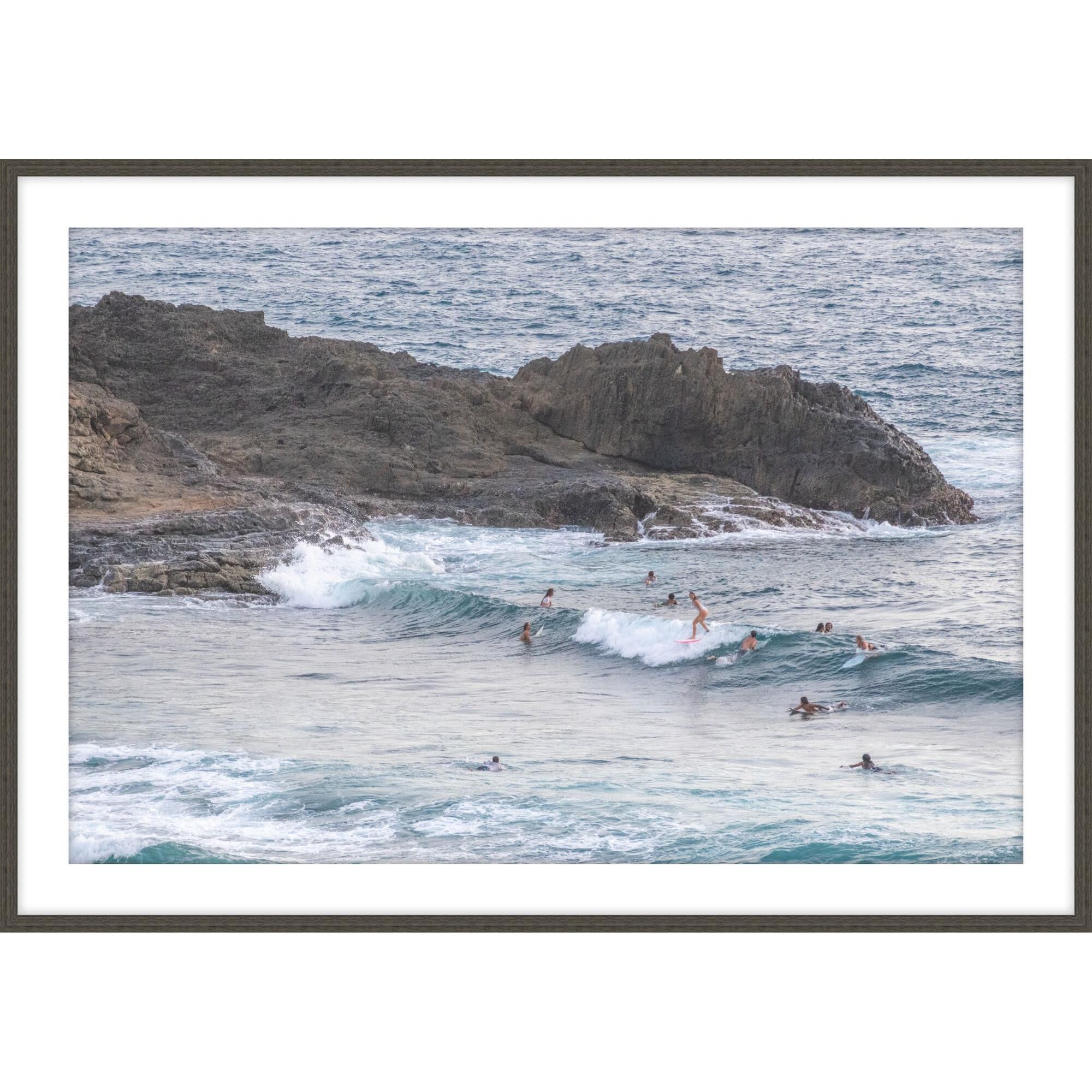 Rs Photo Lombok Surfer Print by LEVEL57