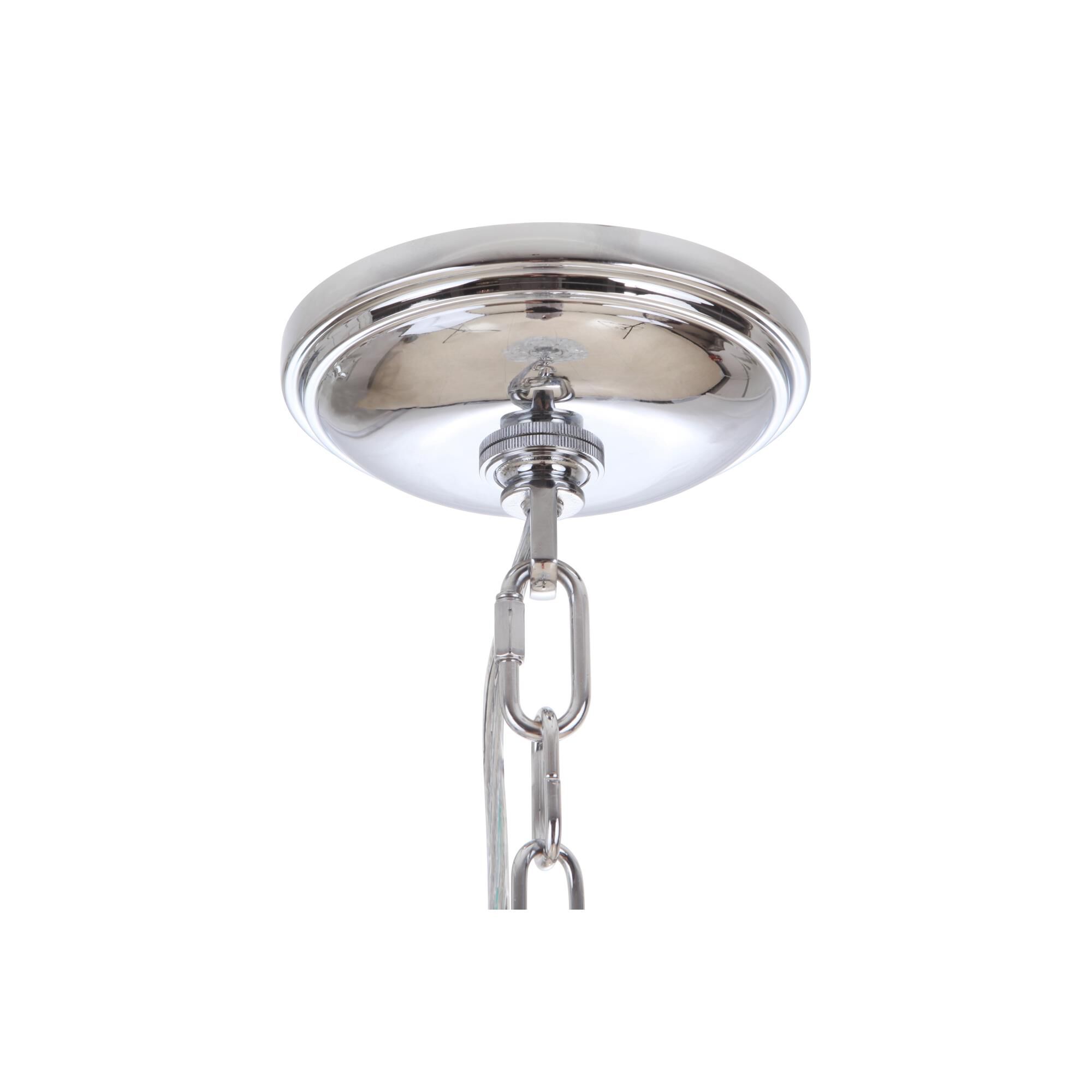 Shown in Chrome finish