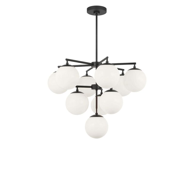 Nube 26 Inch Chandelier by Generation Lighting