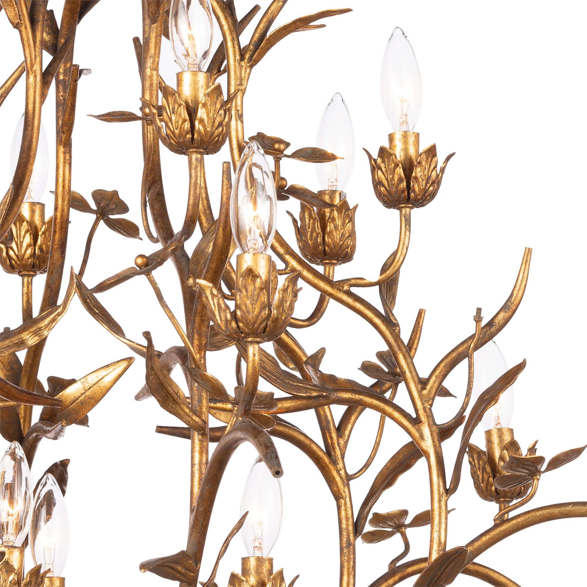 Shown in Brass finish