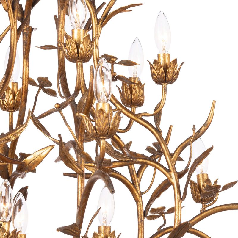 Trillium Medium Chandelier by Regina Andrew