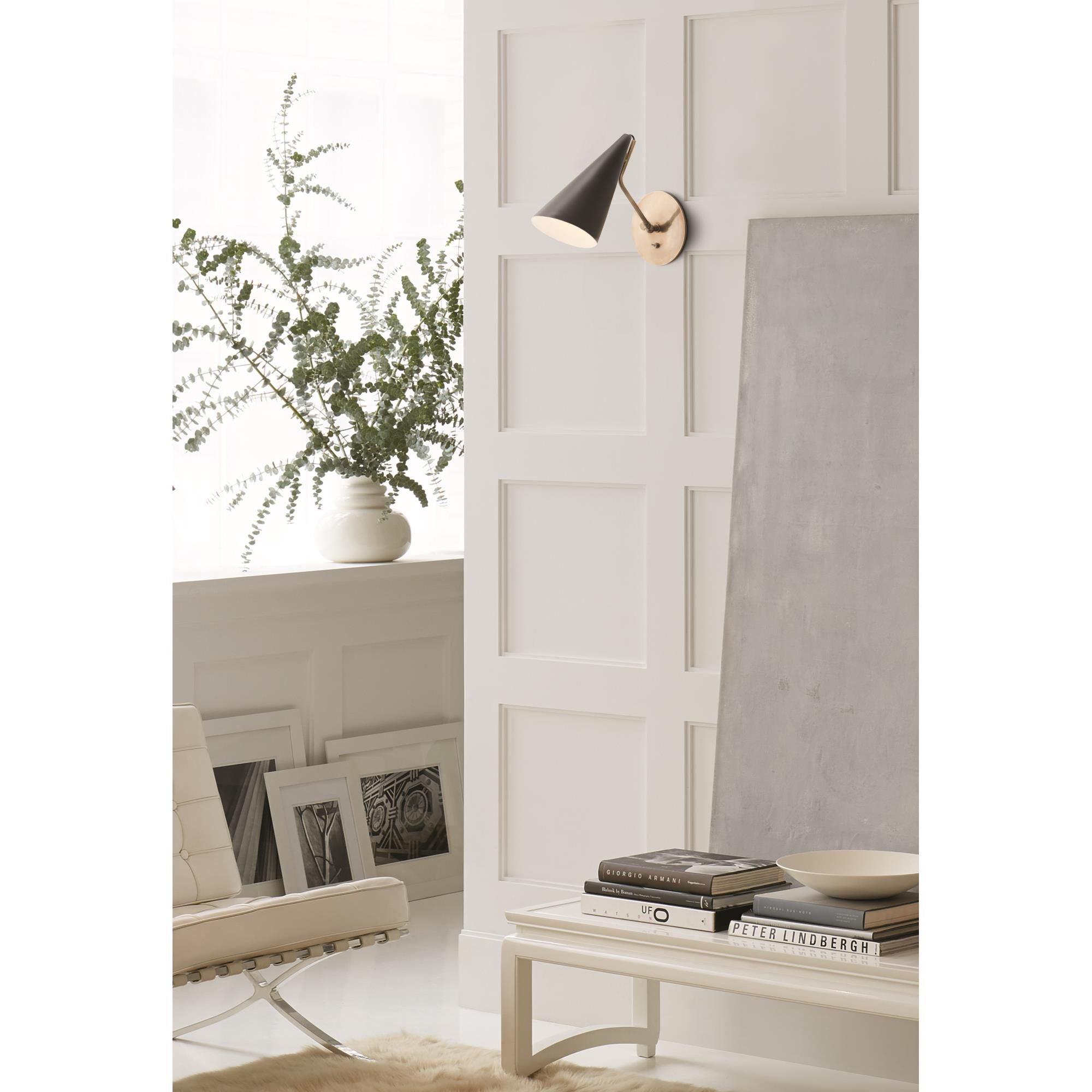 Visual Comfort Signature Collection AERIN Clemente 10 Inch Wall Sconce