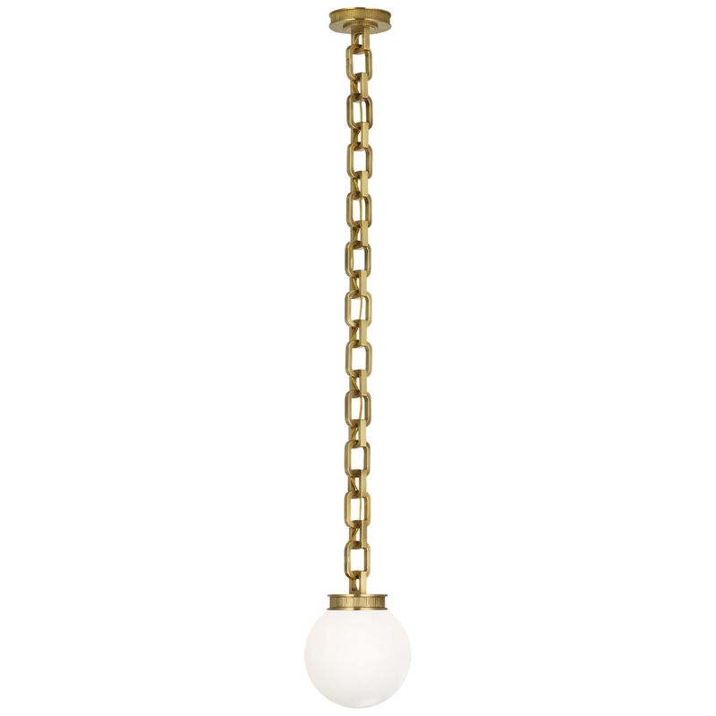 Marie Flanigan Bellamy 8 Inch Mini Pendant by Visual Comfort Signature Collection