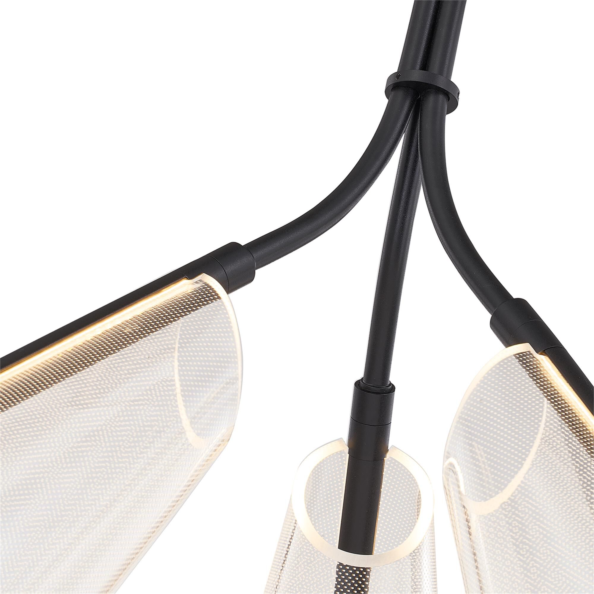 Shown in Brushed Gold finish