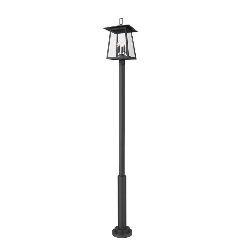 Rainer 122 Inch Outdoor Post Lamp by Z Lite