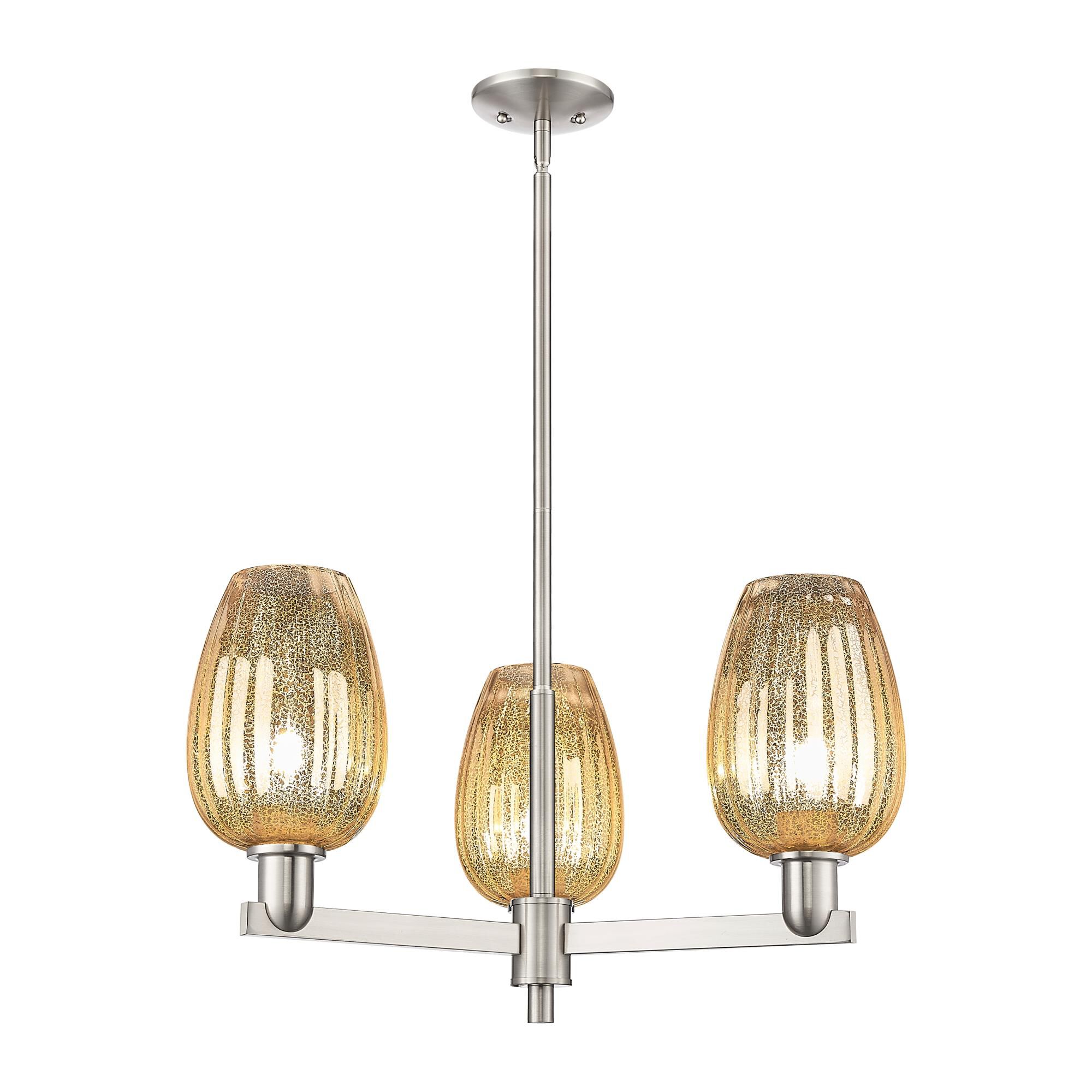 Shown in Satin Nickel finish