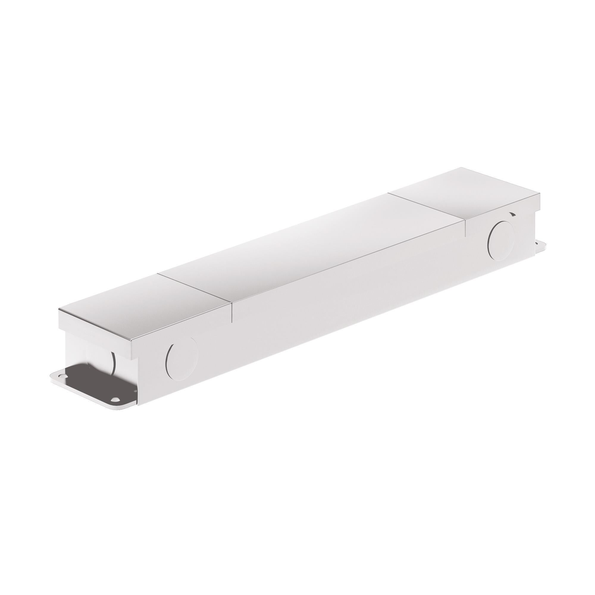 Shown in White finish