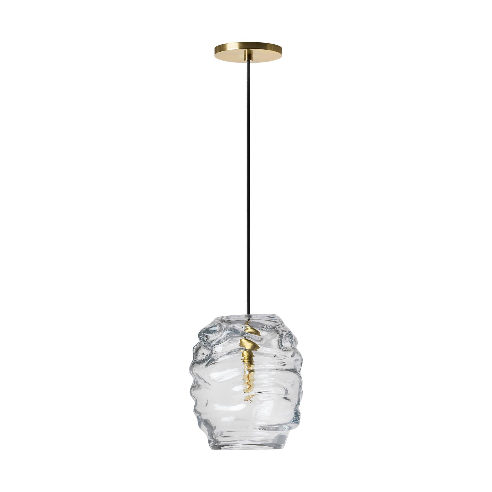 Sean Lavin Audra 7.4 Inch Mini Pendant by Visual Comfort Modern Collection