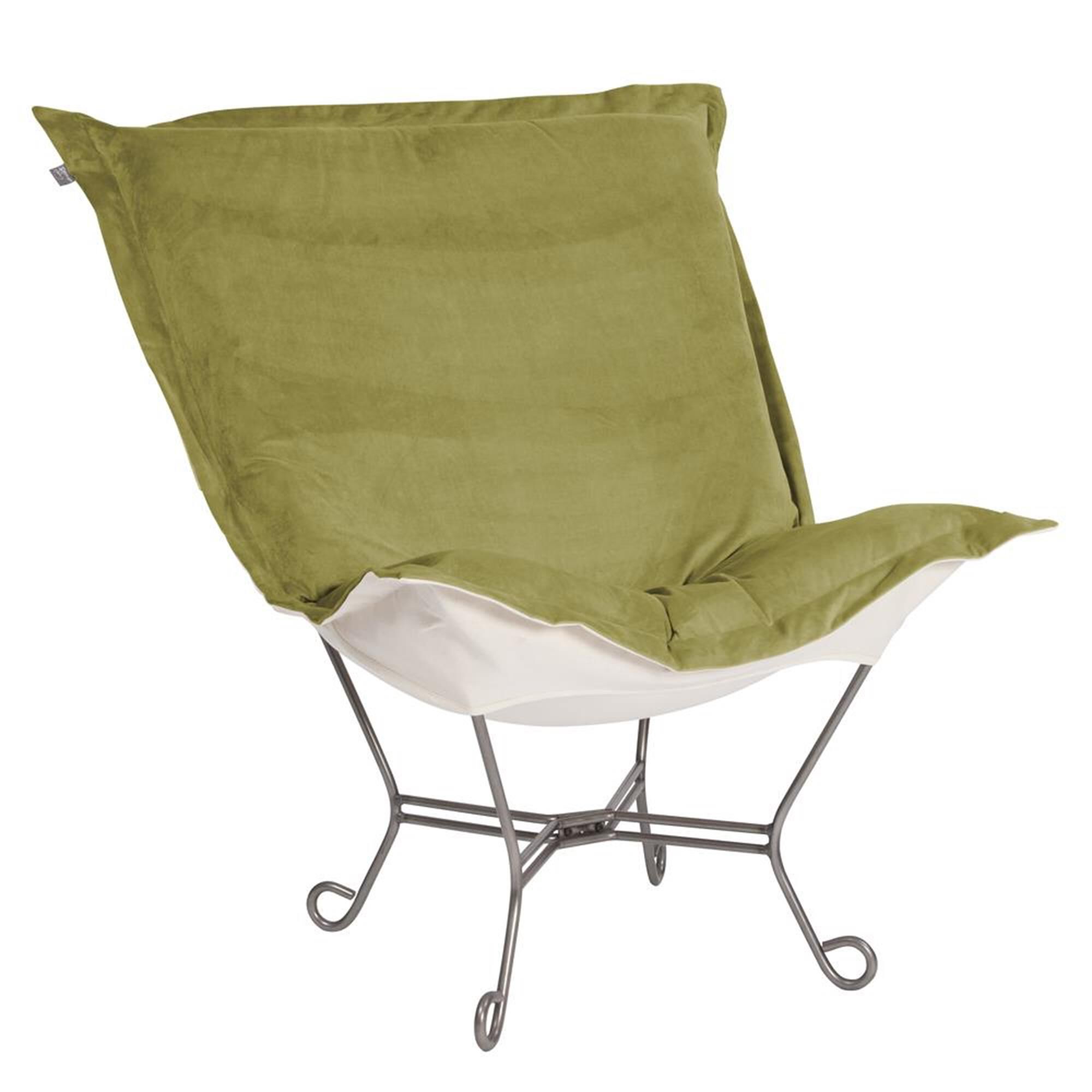 Shown in Lush Moss Green finish