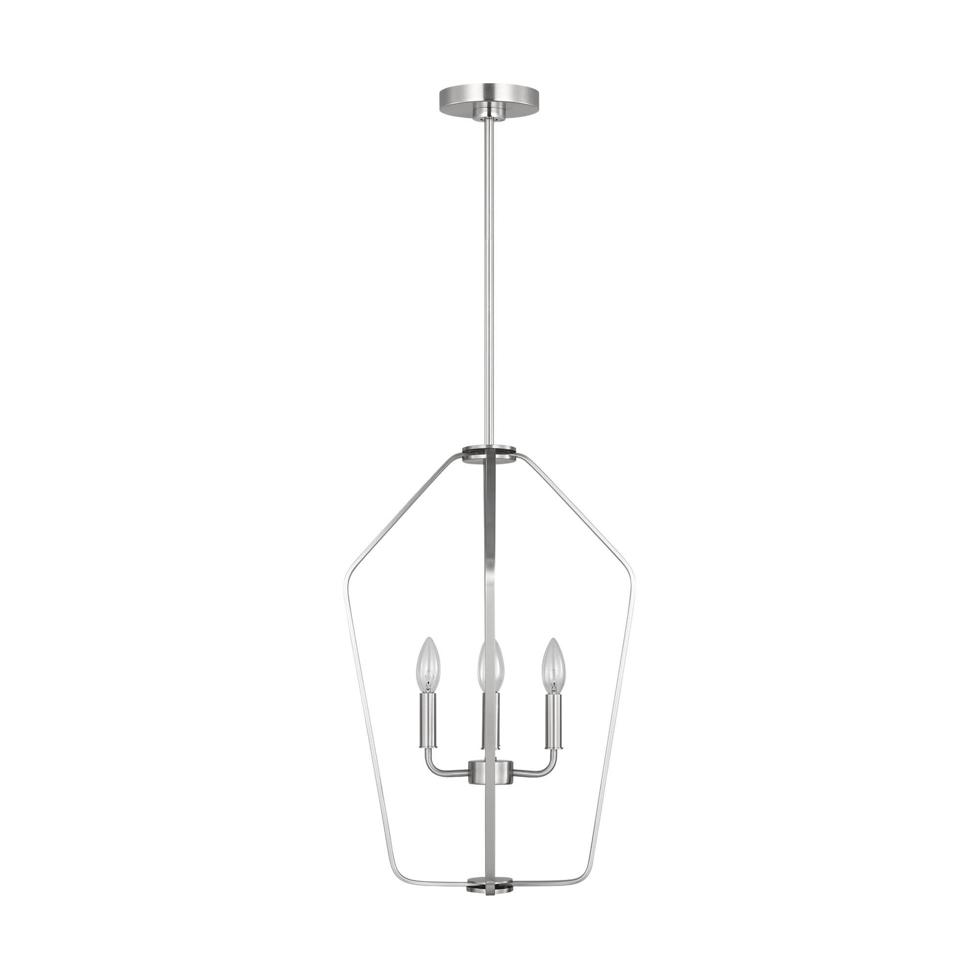 Shown in Brushed Nickel finish