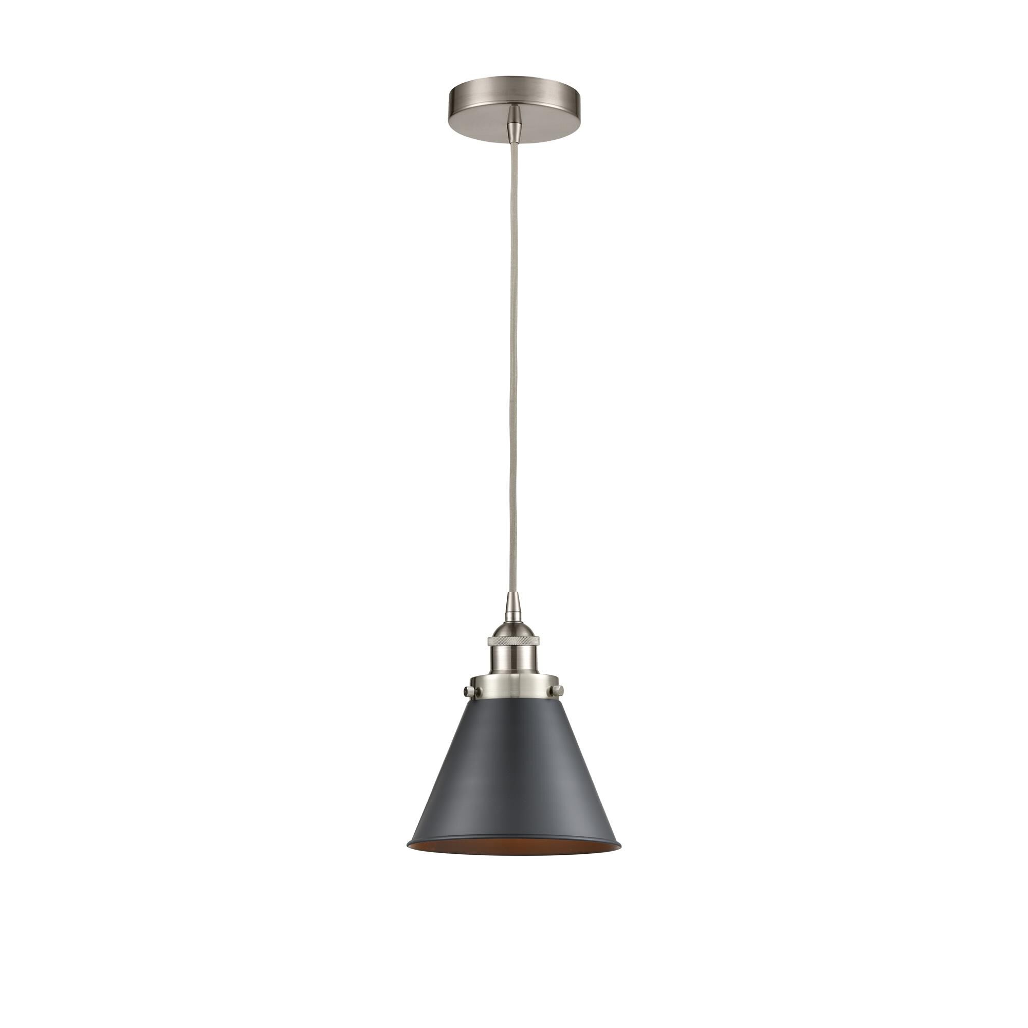 Bruno Marashlian Appalachian 8 Inch Mini Pendant by Innovations Lighting