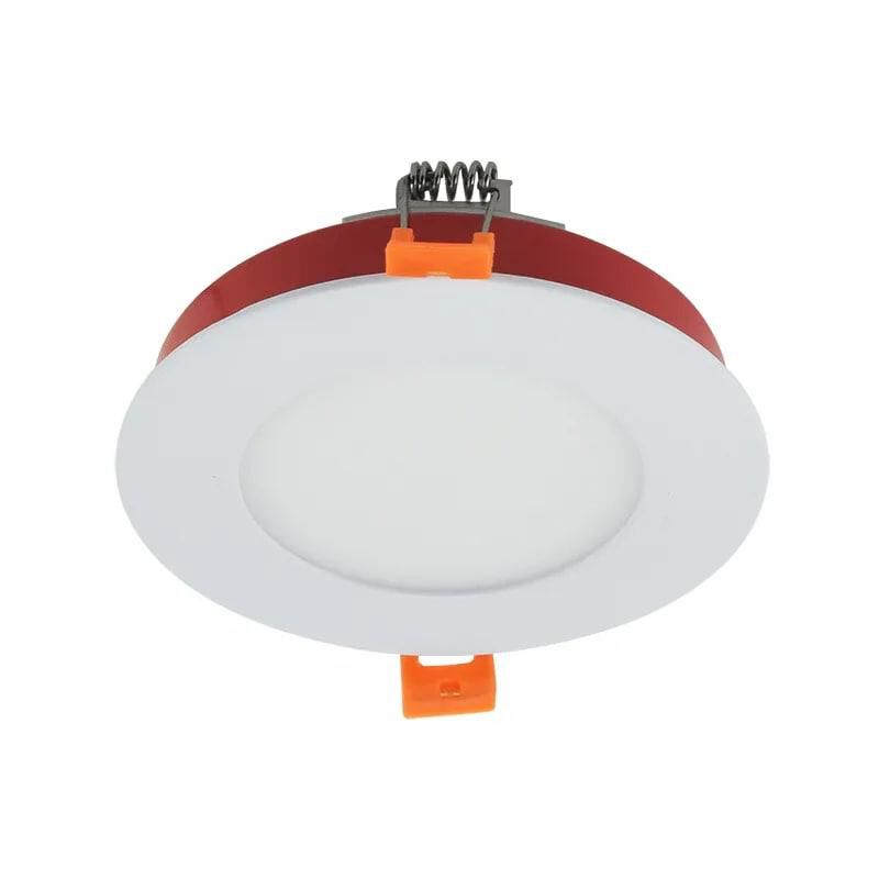 4 Inch 4 Inch 1 Light Dimmable 9 Watt Recessed Single Spot Downlights LED by Westgate
