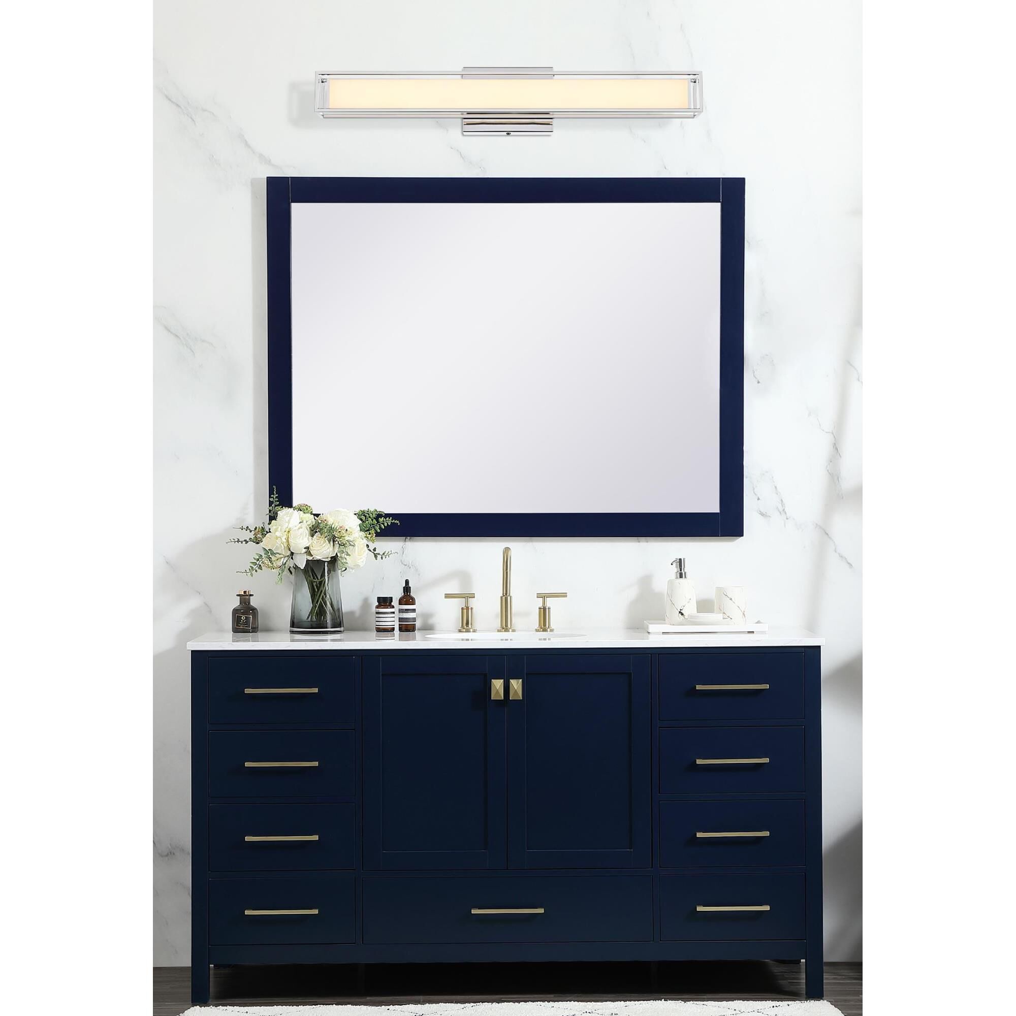 Shown in Chrome finish