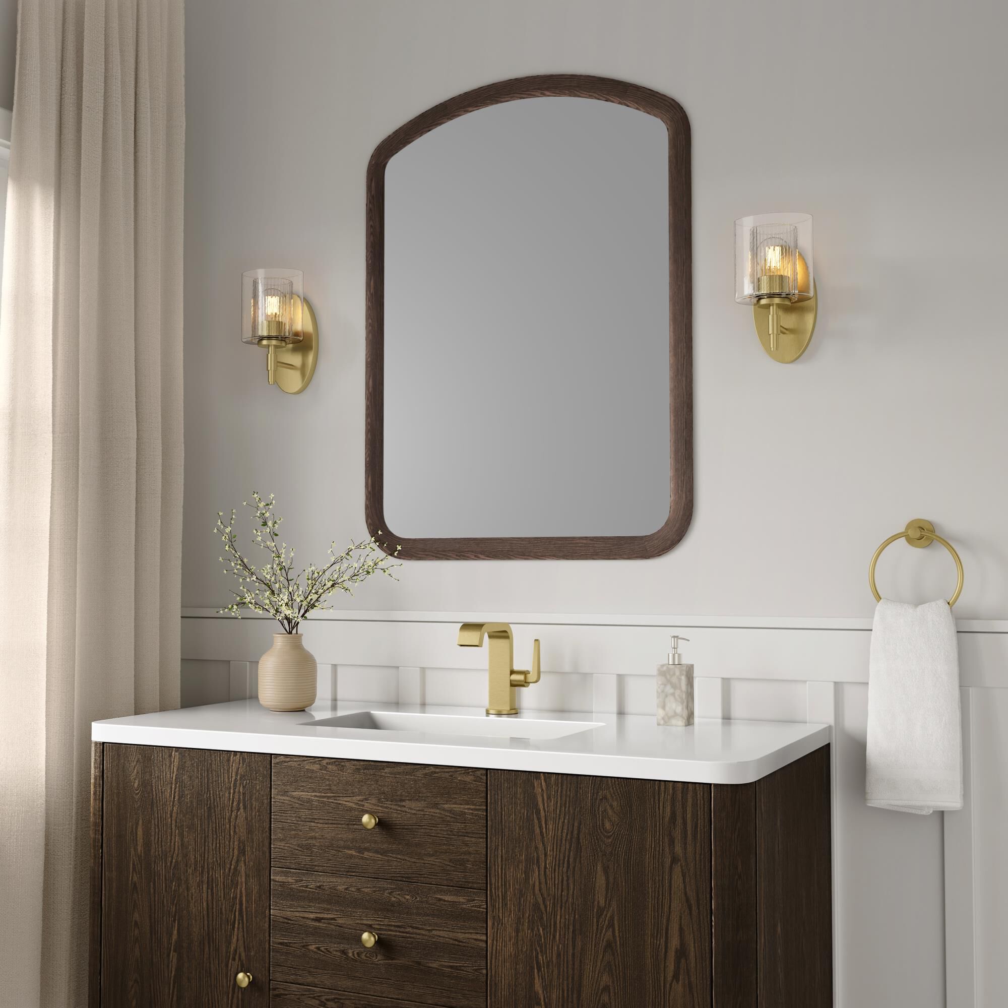 Solventa 10 Inch Wall Sconce by Millennium Lighting