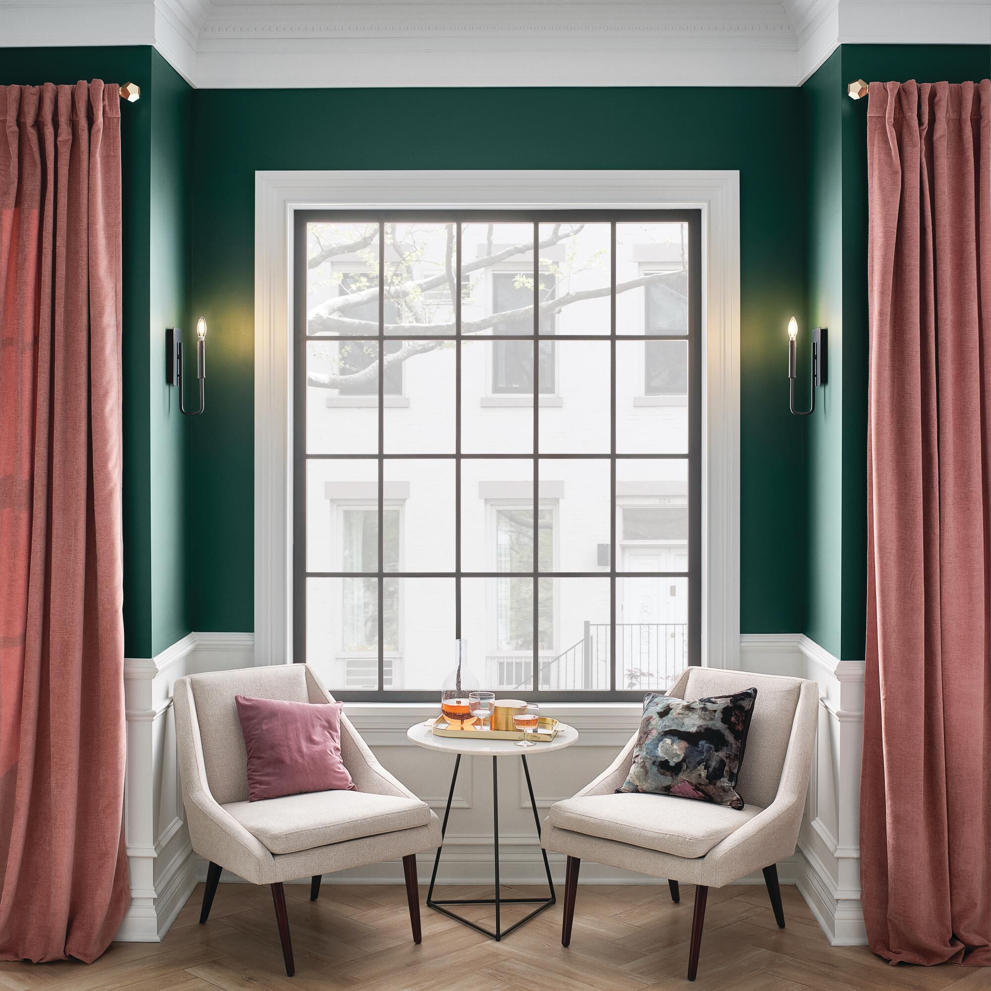 Shown in Black finish