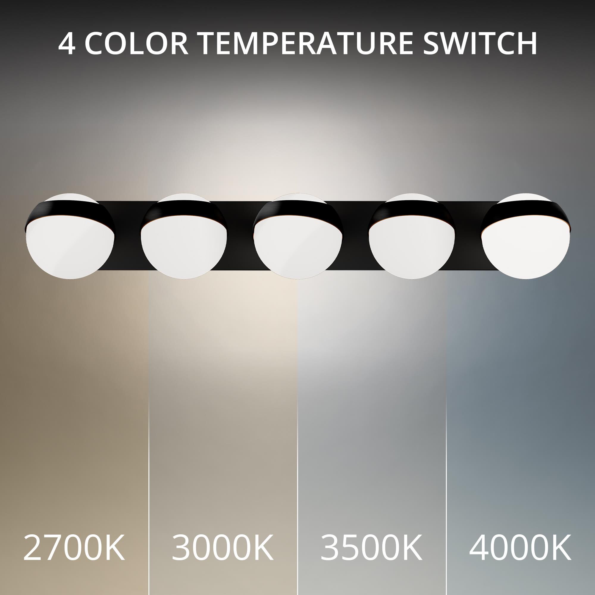 Shown in Black finish