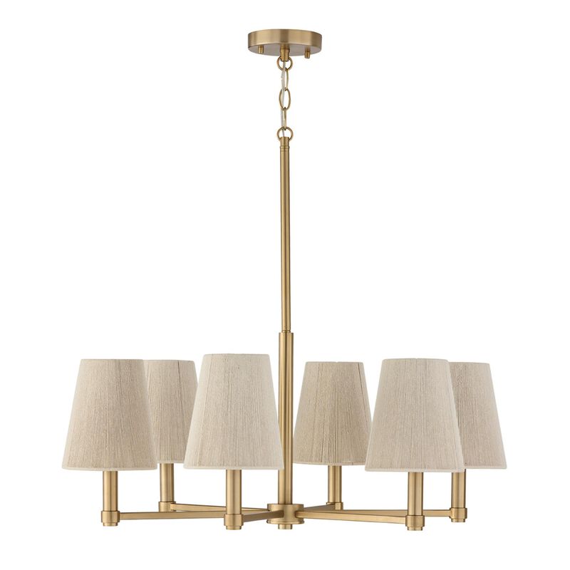 Mira 30 Inch Chandelier by Capital Lighting Fixture Company