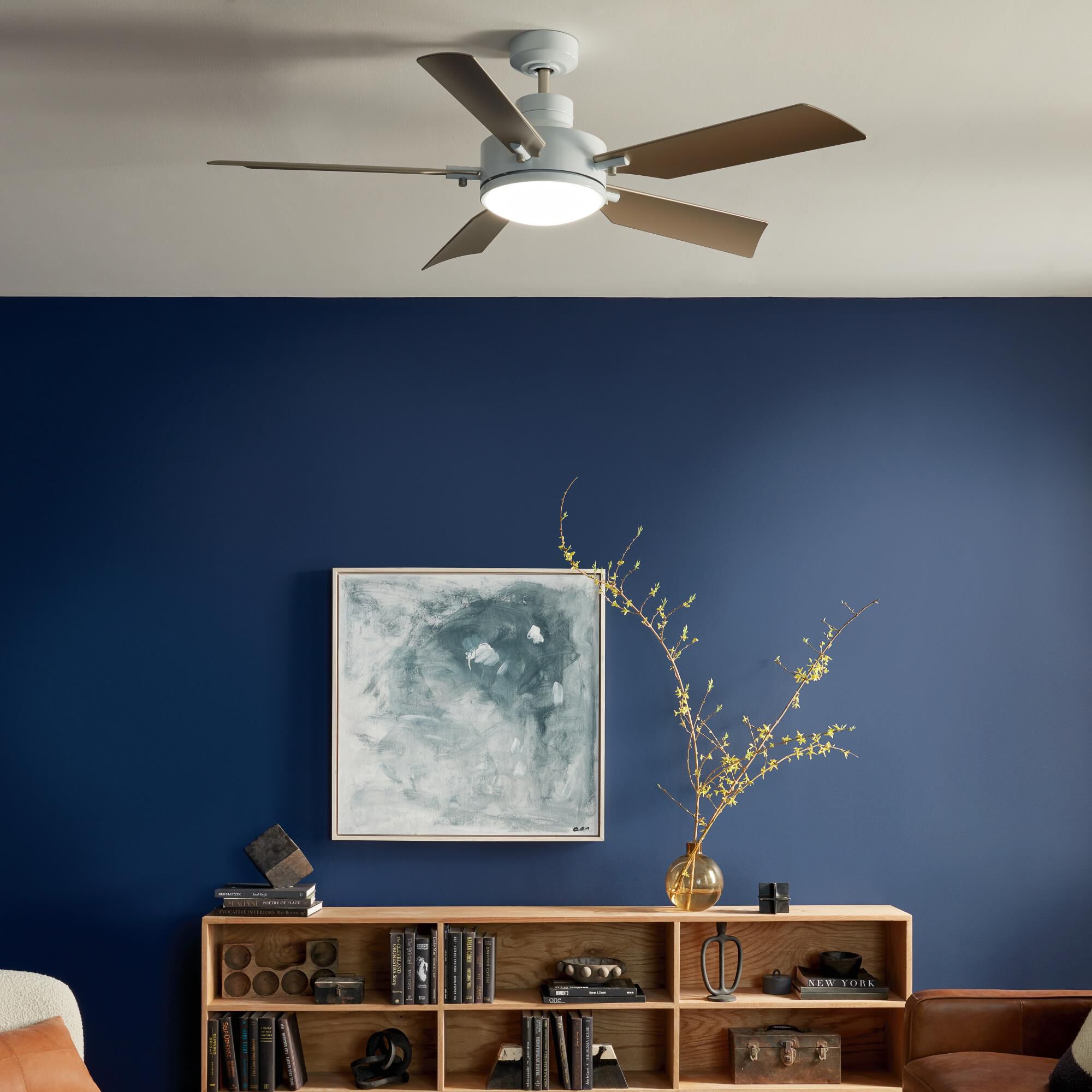 Guardian 54 Inch Ceiling Fan with Light Kit by Kichler Lighting