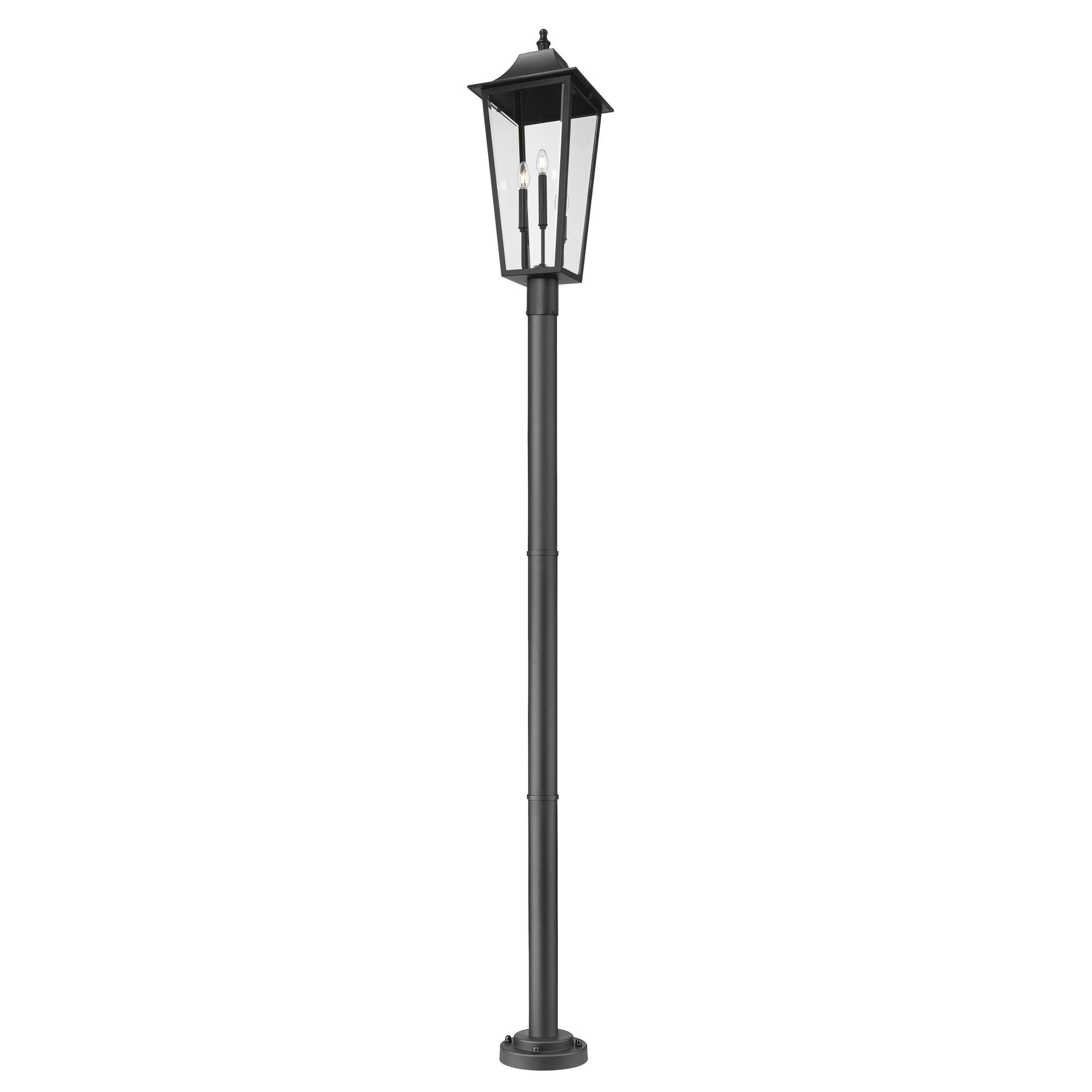 Gannon 105 Inch Outdoor Post Lamp by Z Lite
