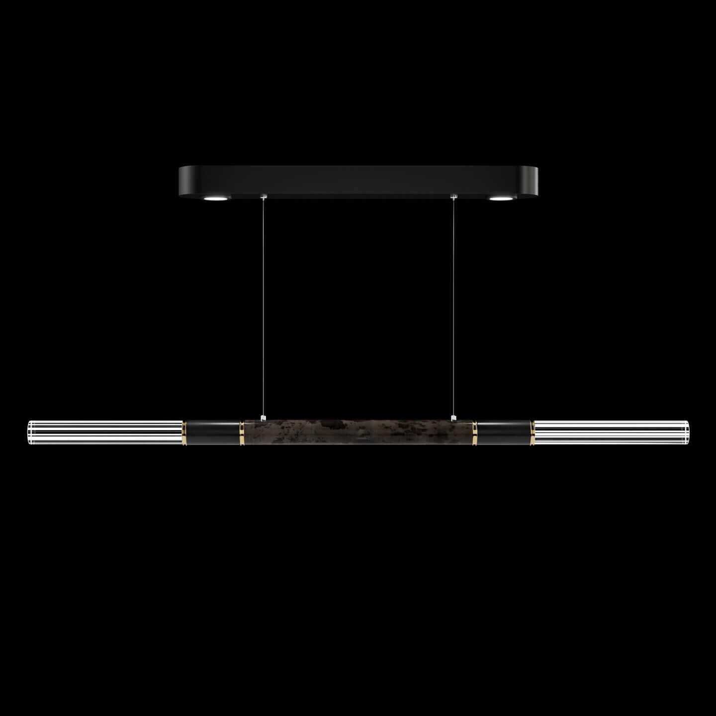 Antonia 62 Inch Linear Suspension Light by Fine Art Handcrafted Lighting