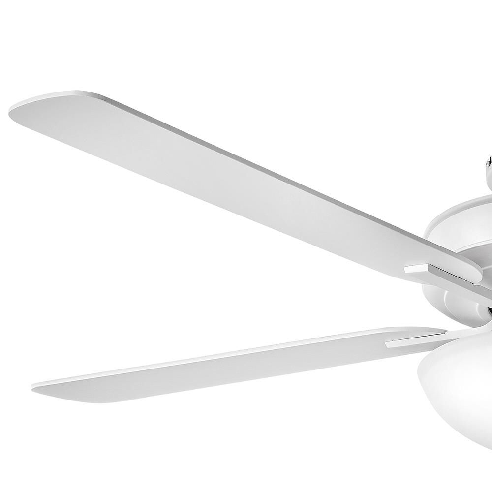 Metro Illuminated 52 Inch Ceiling Fan with Light Kit by Hinkley Lighting