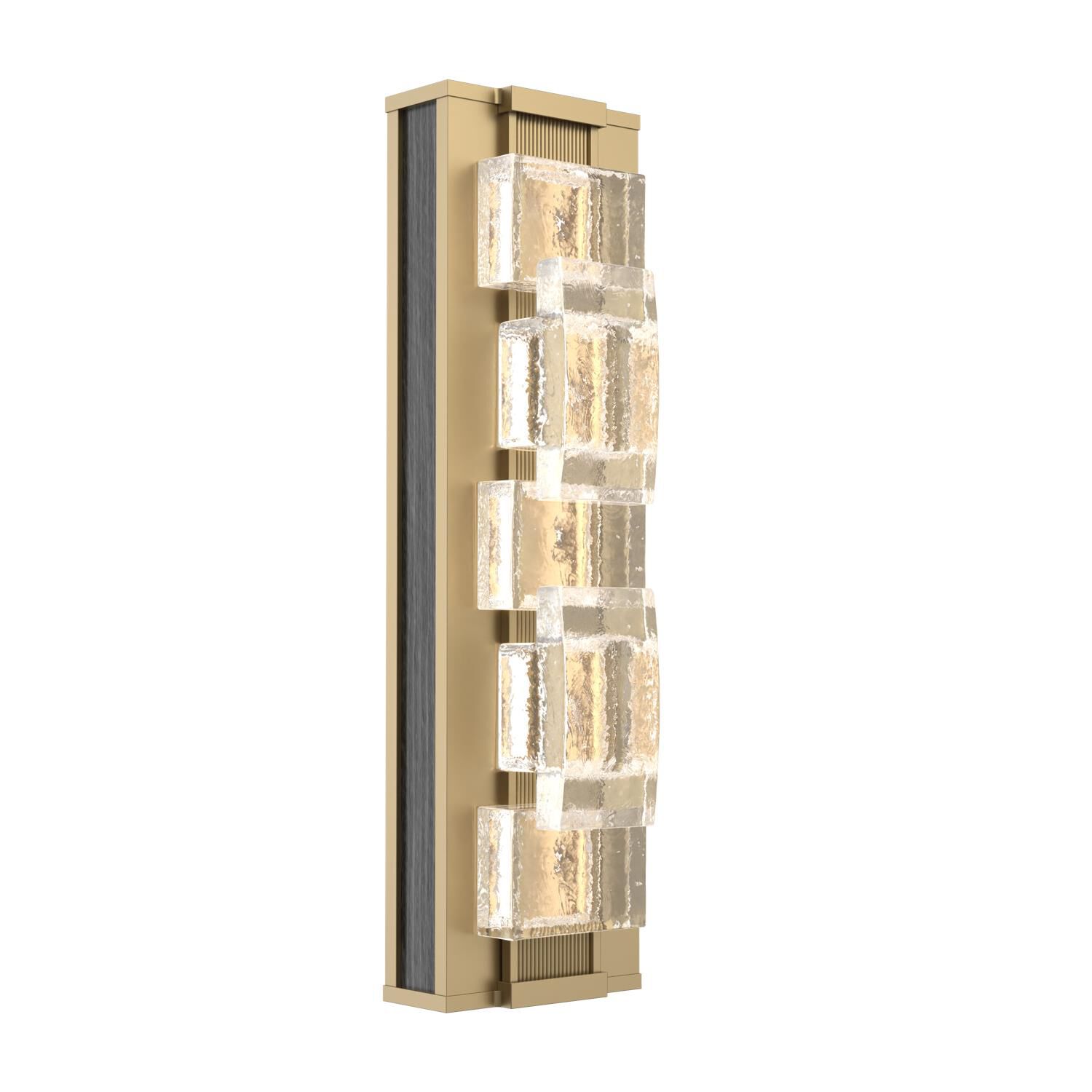 Levi Wilson Tessera 19 Inch Wall Sconce by Hammerton Studio
