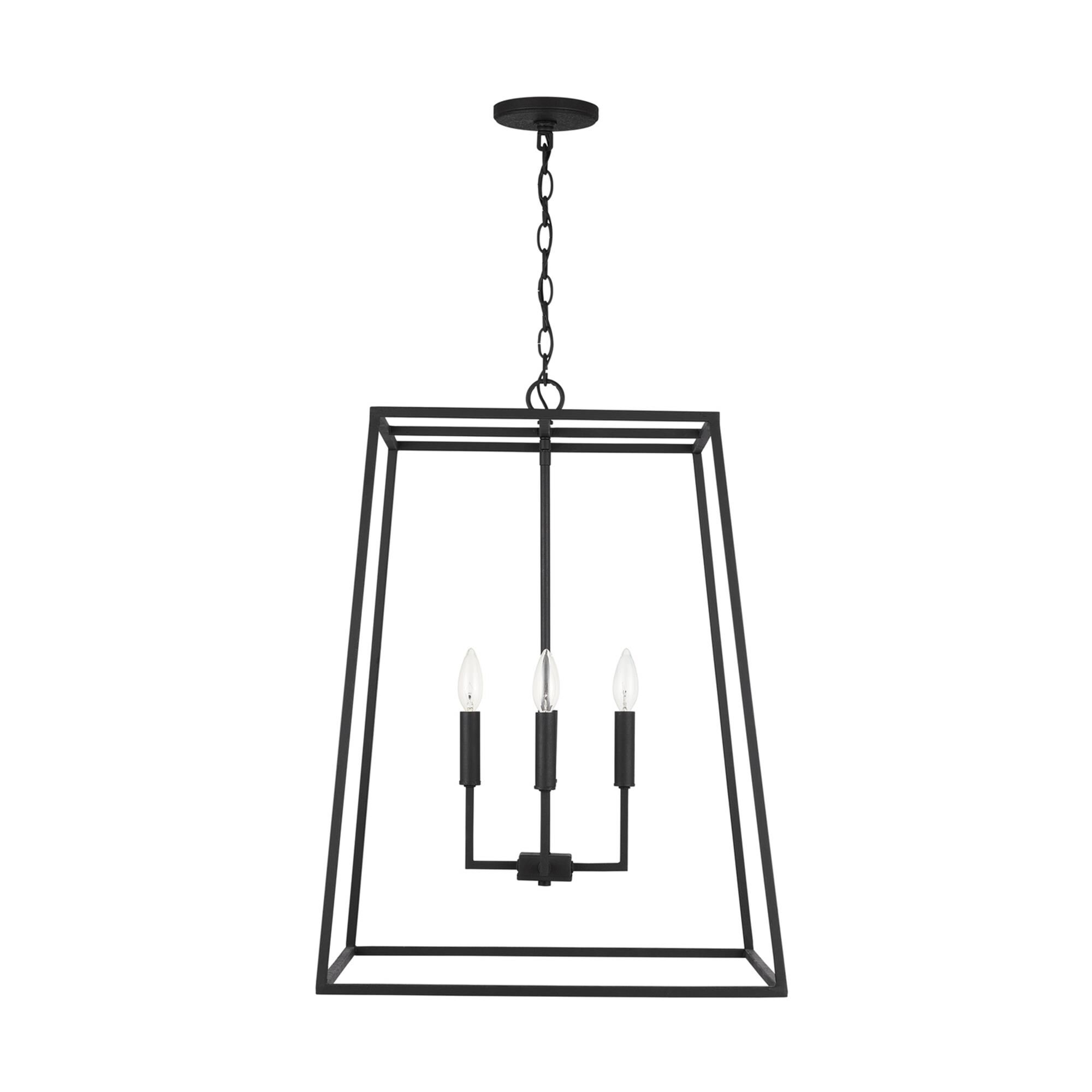Shown in Black Iron finish
