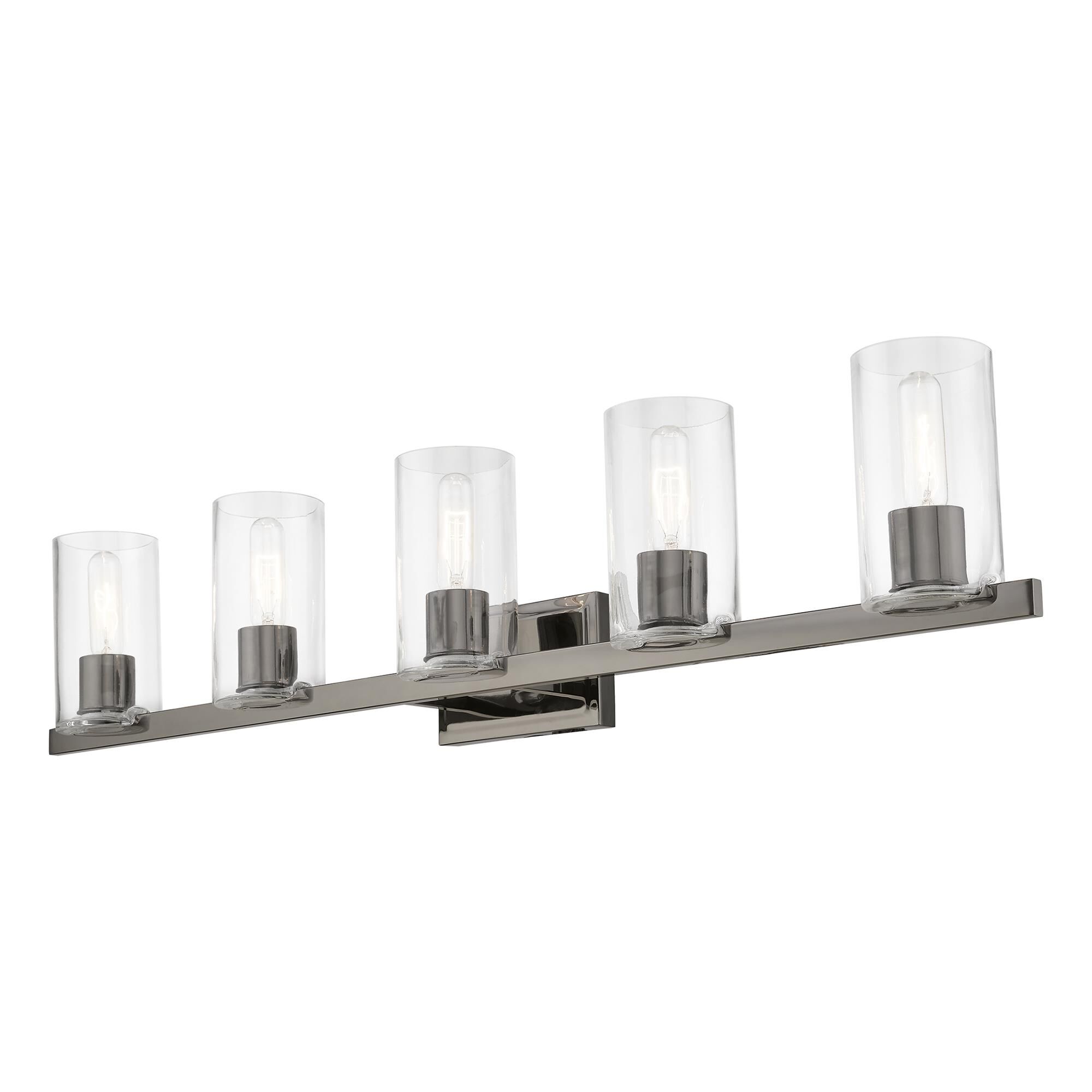 Clarion 42 Inch 5 Light Bath Vanity Light by Livex Lighting