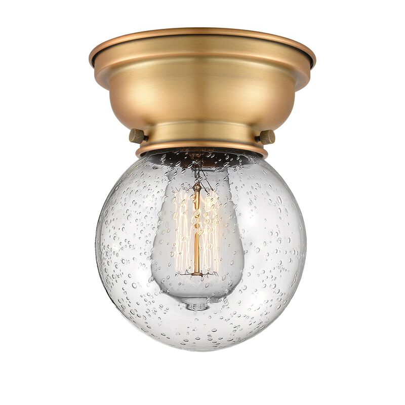 Bruno Marashlian Beacon 6 Inch 1 Light Flush Mount by Innovations Lighting